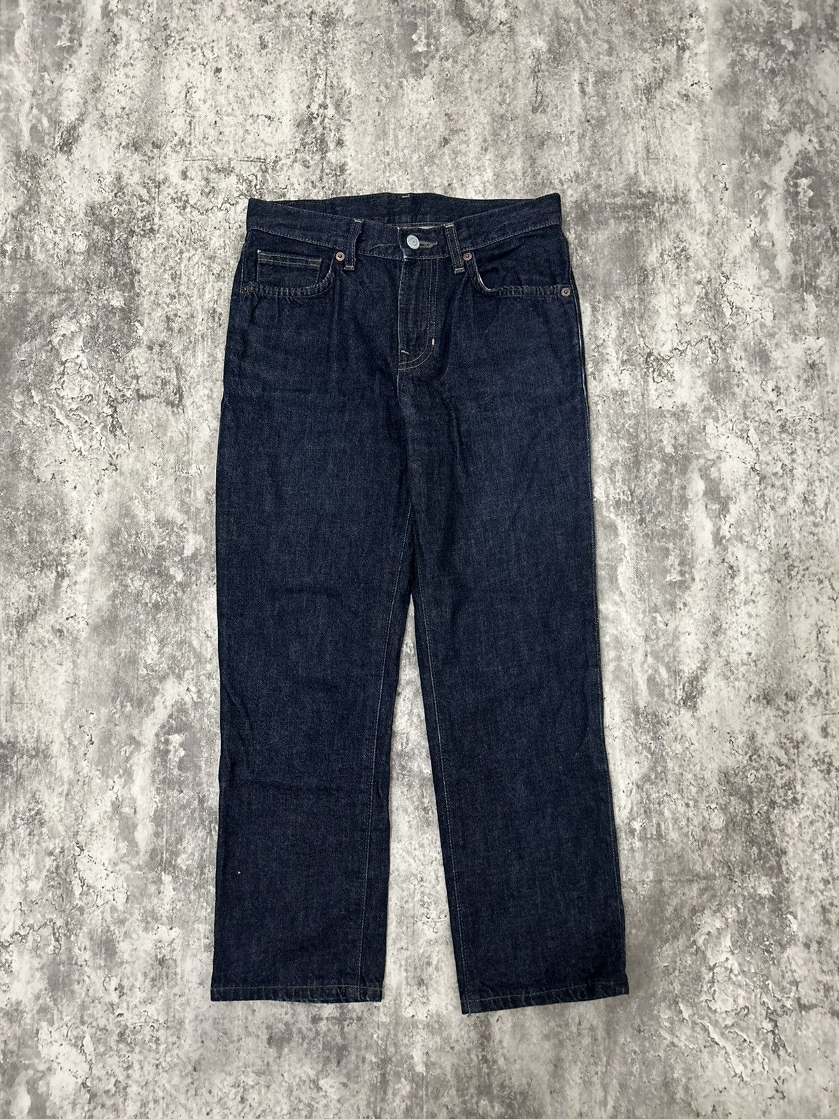 Margaret Howell Margaret Howell X Edwin Buckle Cropped Jeans Size 28" / US 6 / IT 42 - 2 Thumbnail