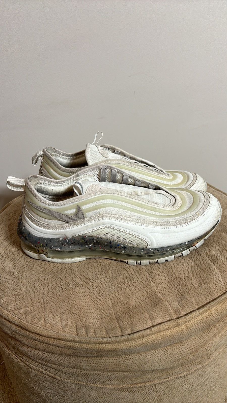 Nike Nike Air Max 97 Terramax White DJ5019-100 Size US 9 / EU 42 - 3 Thumbnail