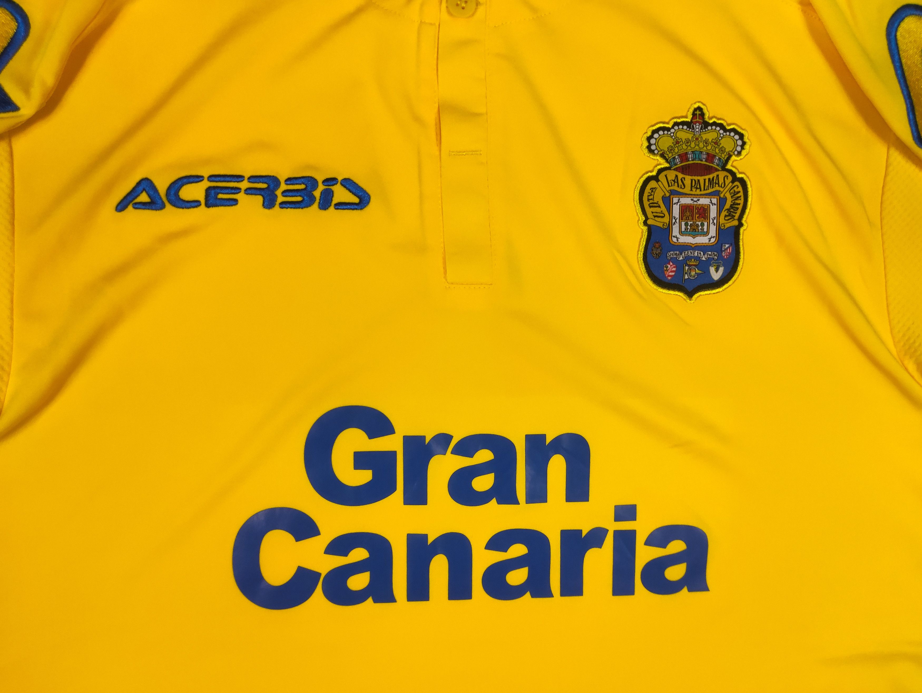 Other UD Las Palmas 2018 2019 Acerbis Home Shirt Size US L / EU 52-54 / 3 - 8 Thumbnail