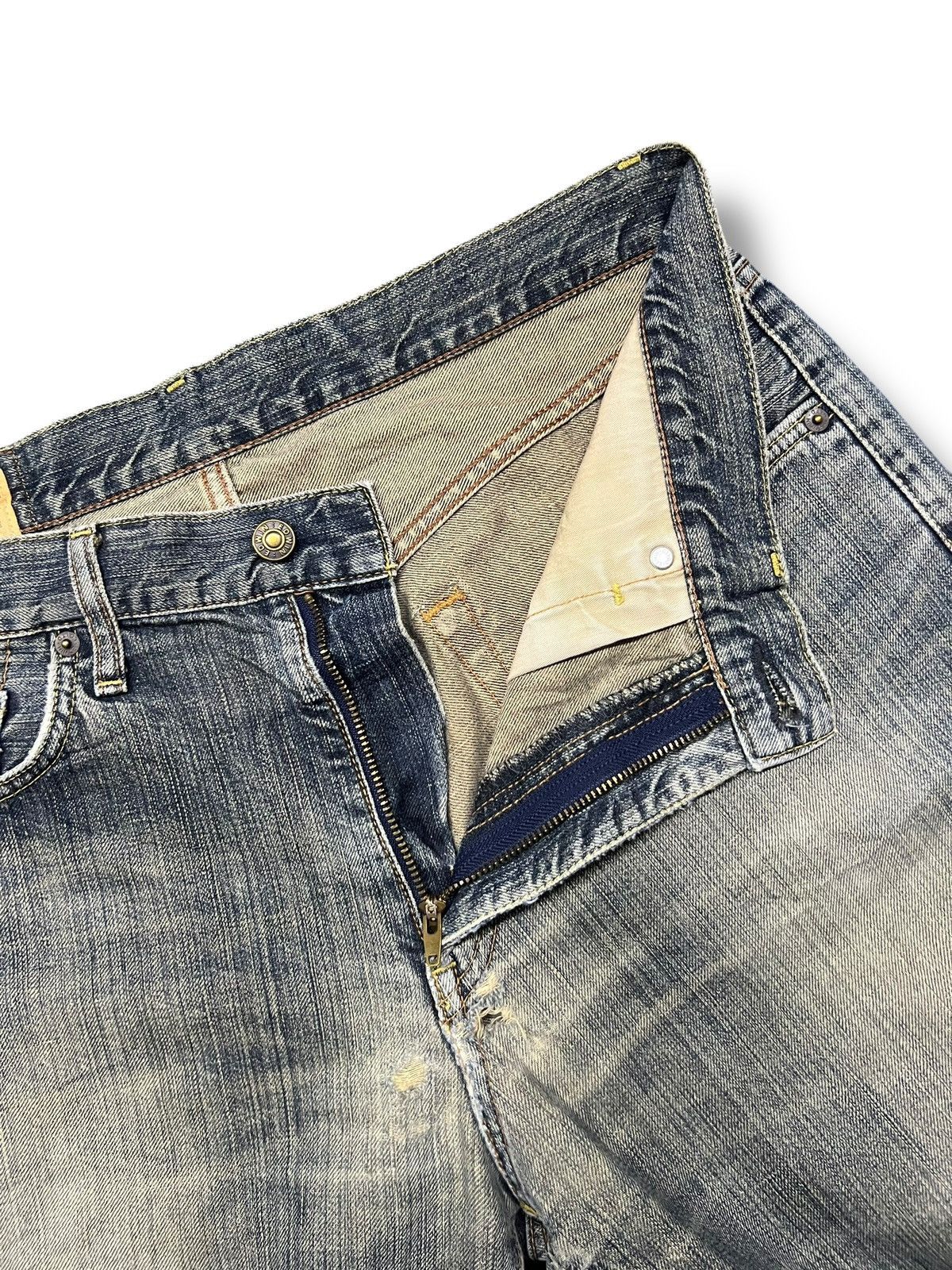 Edwin Vintage Edwin 503 Japan Denim Jeans | Relaxed Straight | W35 Size US 35 - 8 Thumbnail
