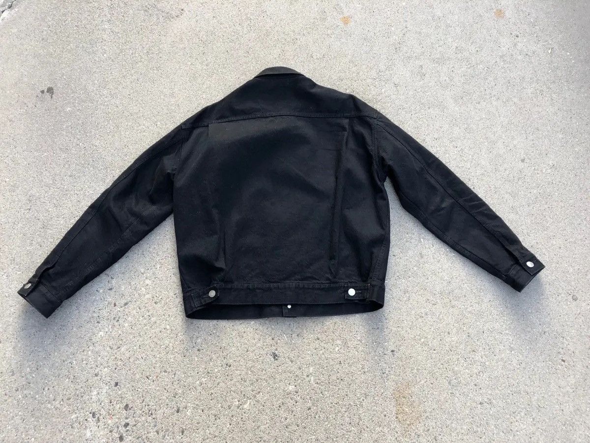 John Elliott John Elliott Raw Obsidian Type 2 Jacket - Size Small Size US S / EU 44-46 / 1 - 4 Thumbnail