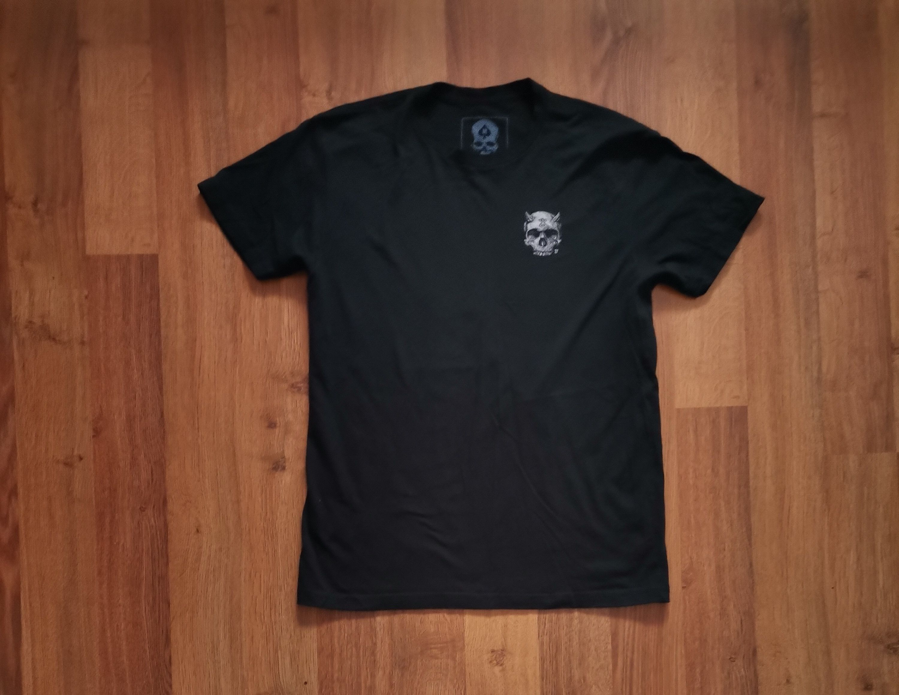 Affliction Zero Foxtrot Skull T-Shirt Size US M / EU 48-50 / 2 - 3 Thumbnail