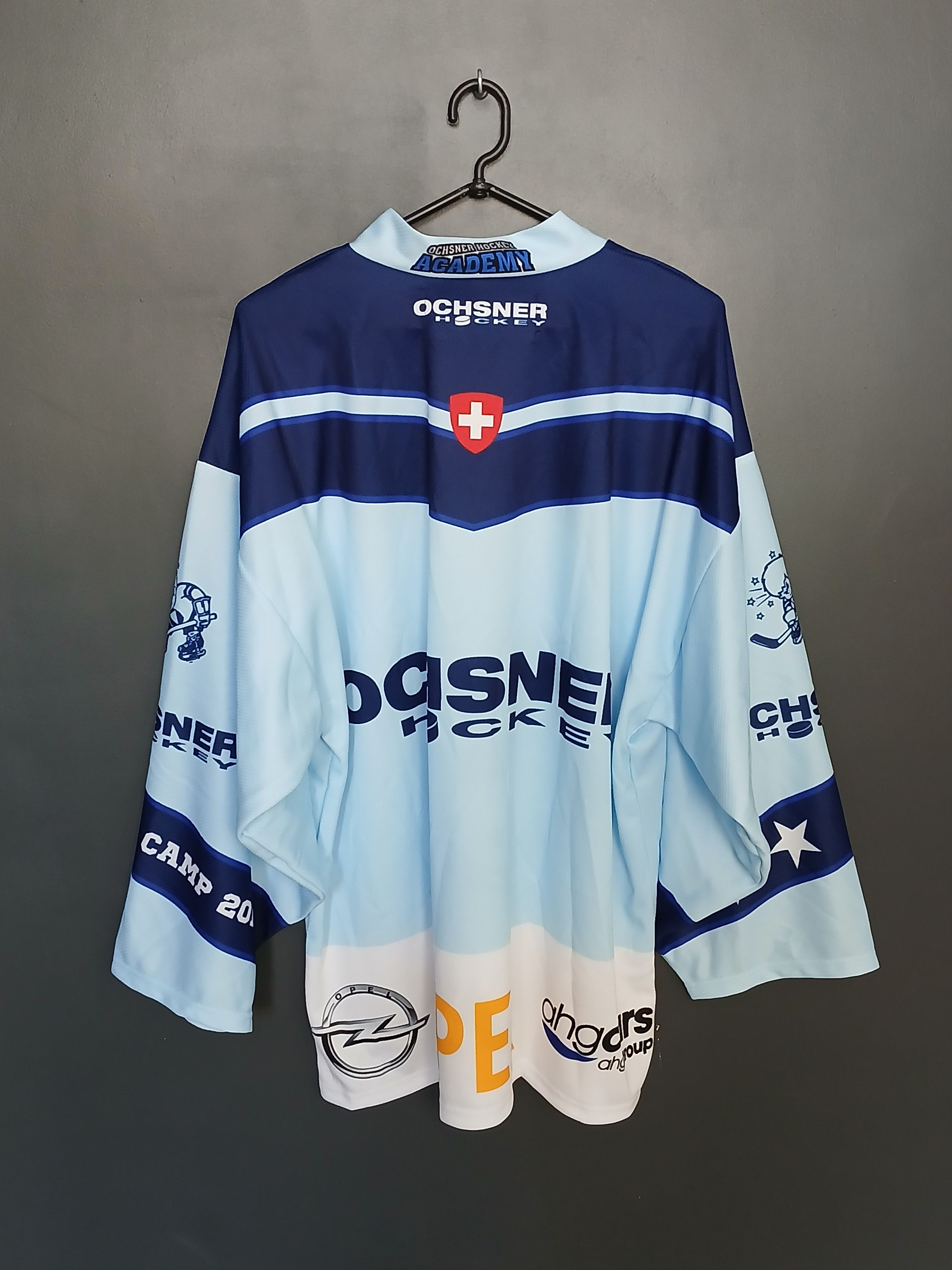 NHL Switzerland Ochsner Hockey Academy Jersey Size US L / EU 52-54 / 3 - 2 Thumbnail