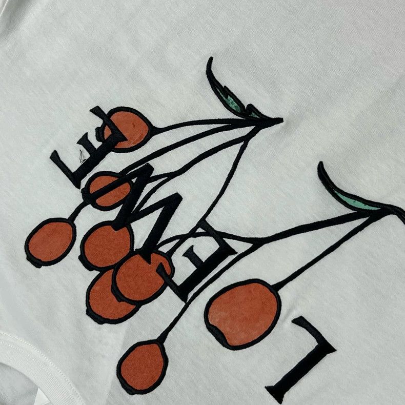Loewe LOEWE Short sleeves with floral patterns Size XS / US 0-2 / IT 36-38 - 3 Thumbnail