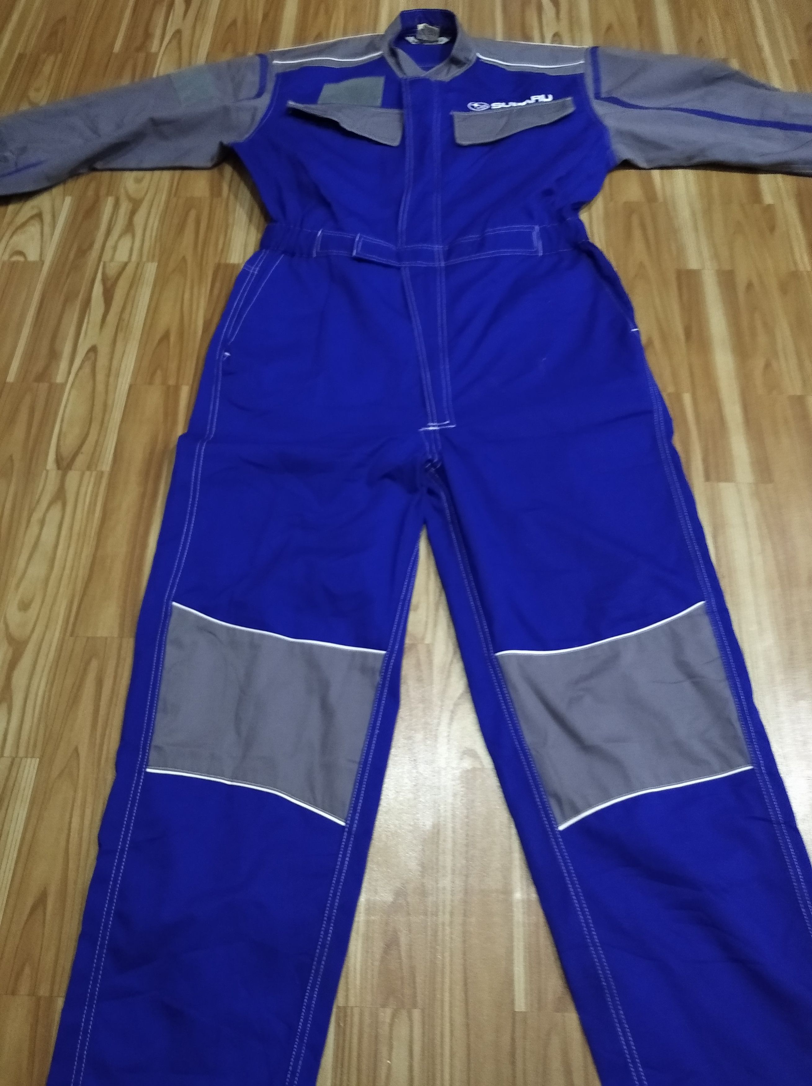 Japanese Brand × Sports Specialties Vintage subaru coverall jumpsuit rare Size US 34 / EU 50 - 3 Thumbnail