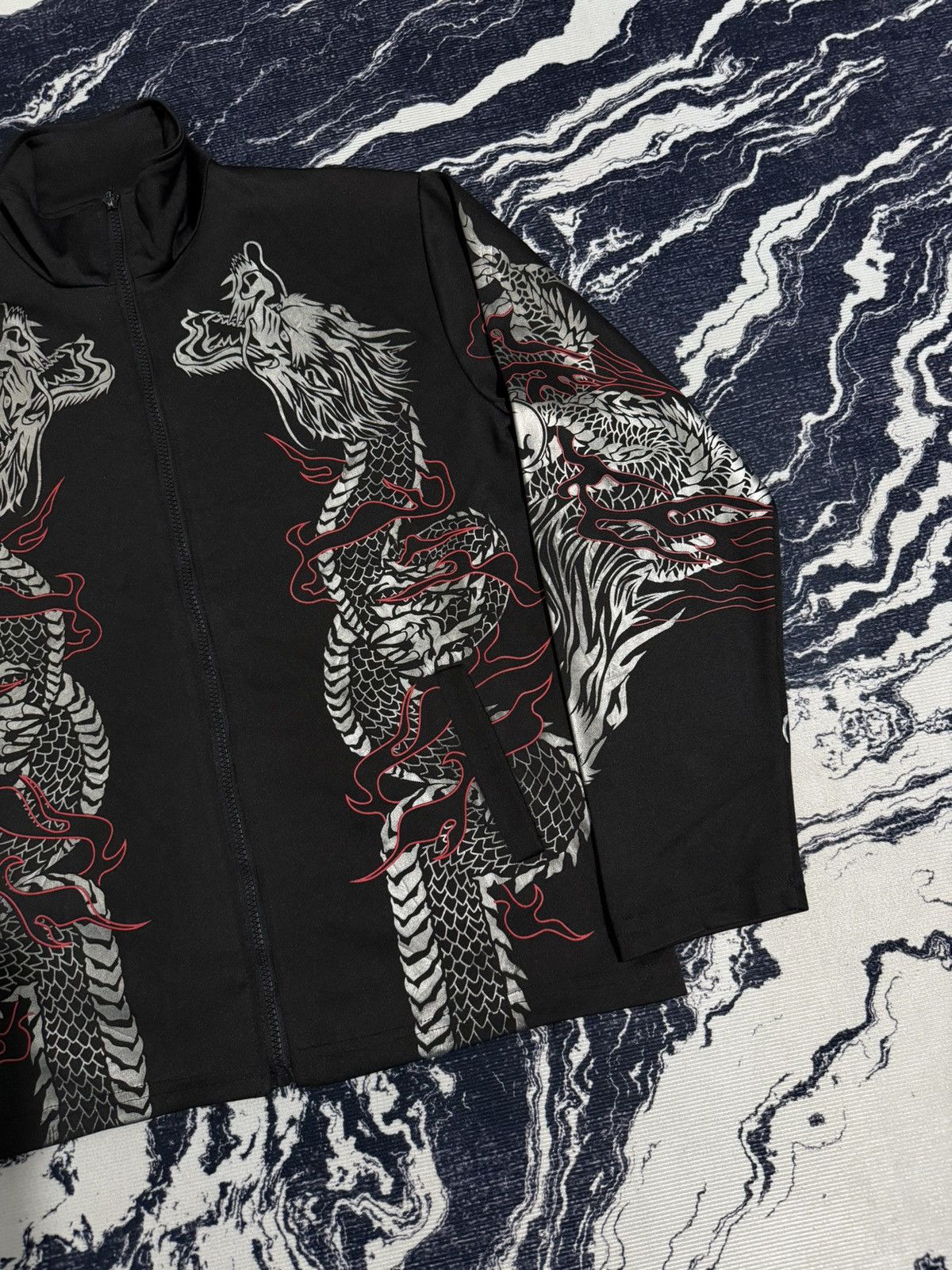 Japanese Brand Vintage blood money tokyo tracktop & trackpants Size US M / EU 48-50 / 2 - 7 Thumbnail