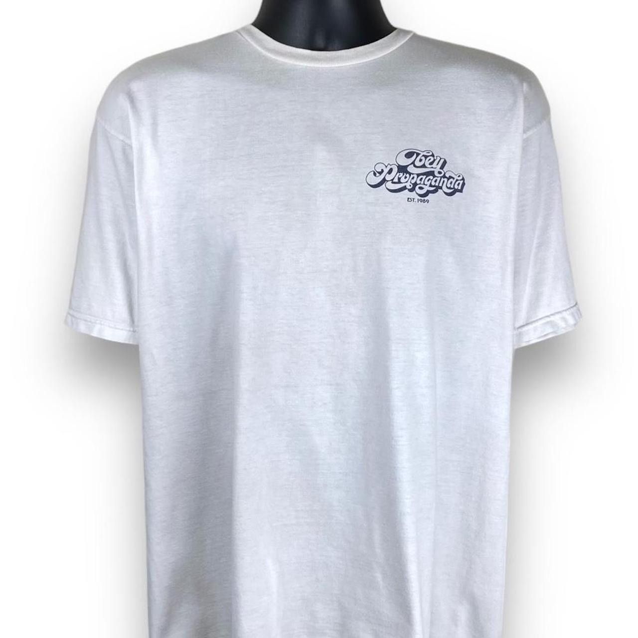 Obey × Vintage Vintage Y2K OBEY Skate Streetwear Essential Tshirt Size US L / EU 52-54 / 3 - 2 Thumbnail