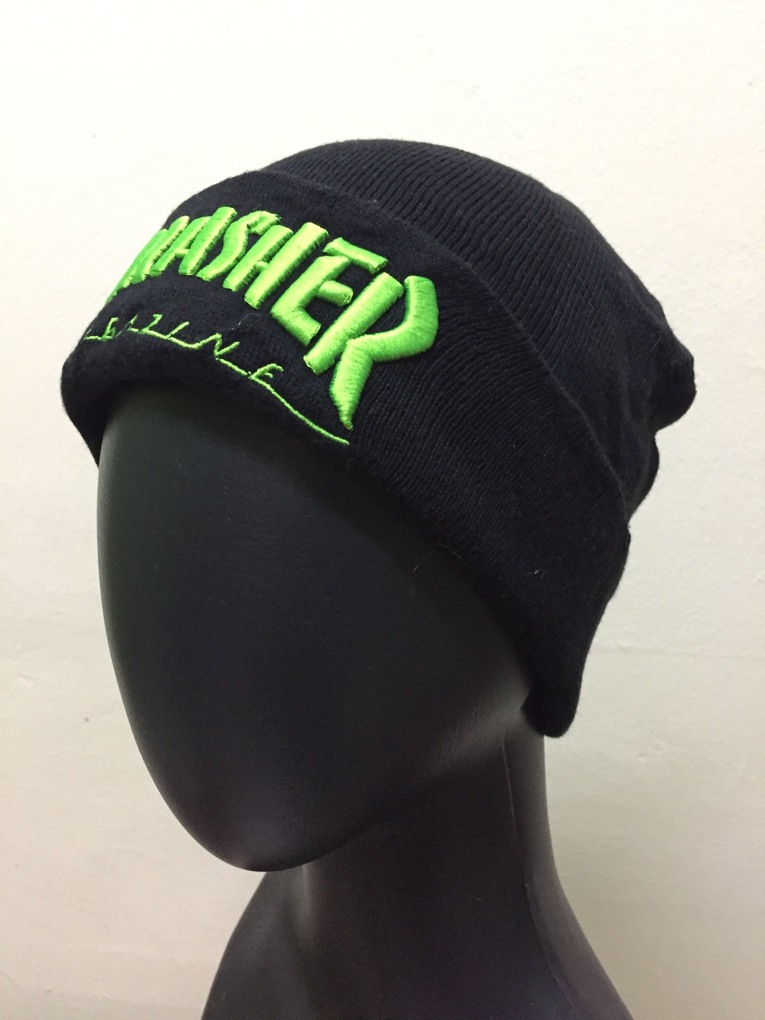 Thrasher Vintage Thrasher Megazine Beanie Hat Size ONE SIZE - 1 Thumbnail