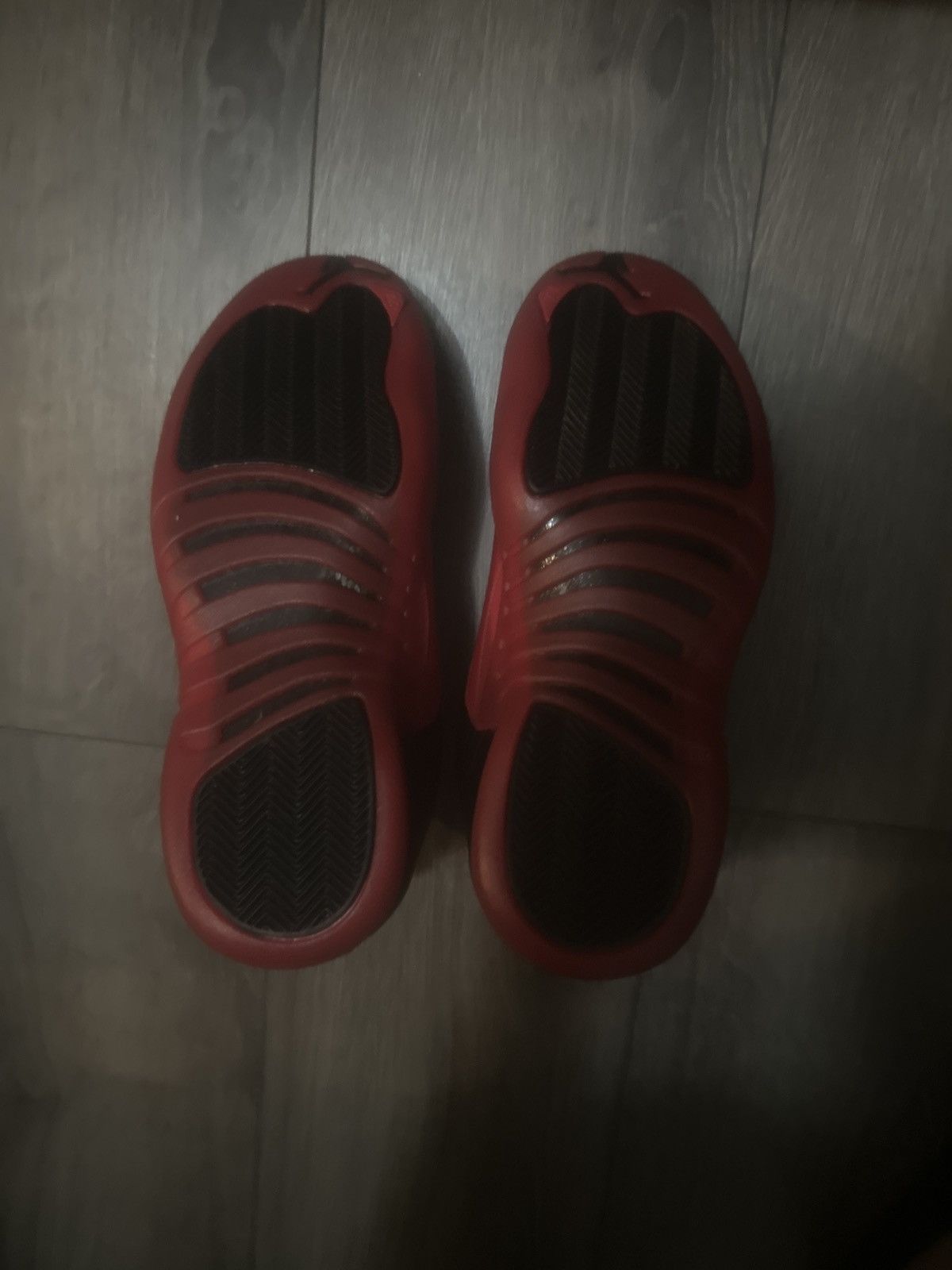 Jordan Brand Jordan 12 (flu games) Size US 9.5 / EU 42-43 - 5 Thumbnail