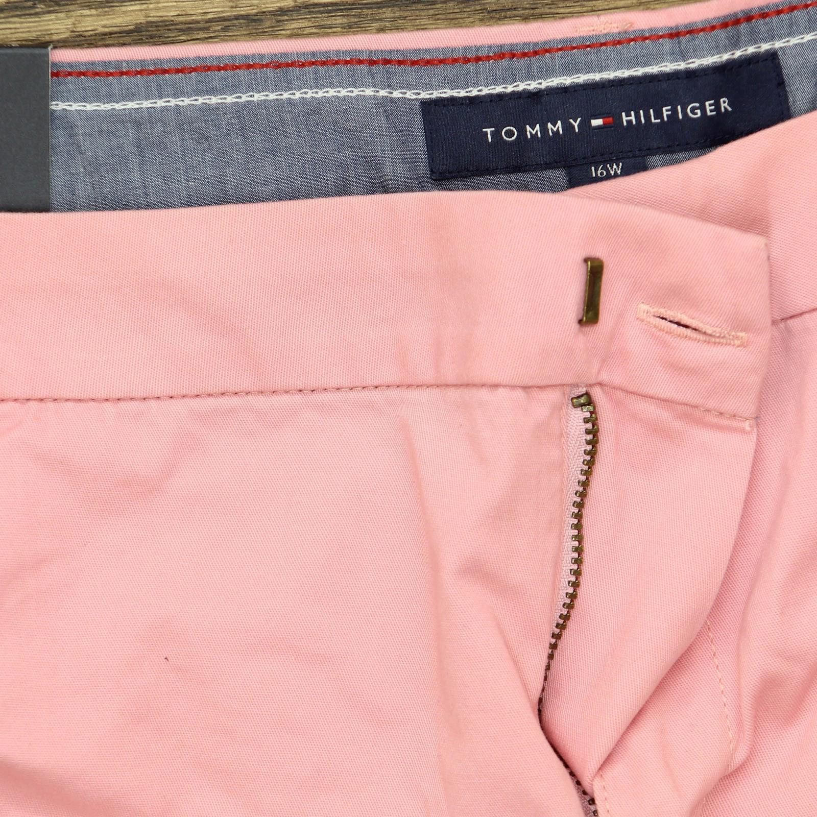 Tommy Hilfiger Nwt Tommy Hilfiger Bermuda Shorts English Rose Pink 16w Size 38" / US 16 / IT 52 - 5 Thumbnail