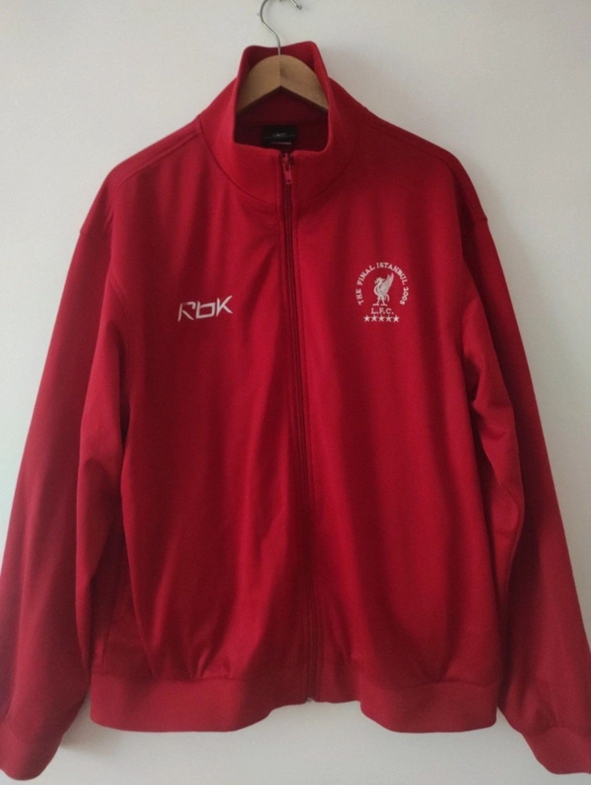 Liverpool Champions League Winners Istanbul 2005 hoodie sweater Reebok size online L