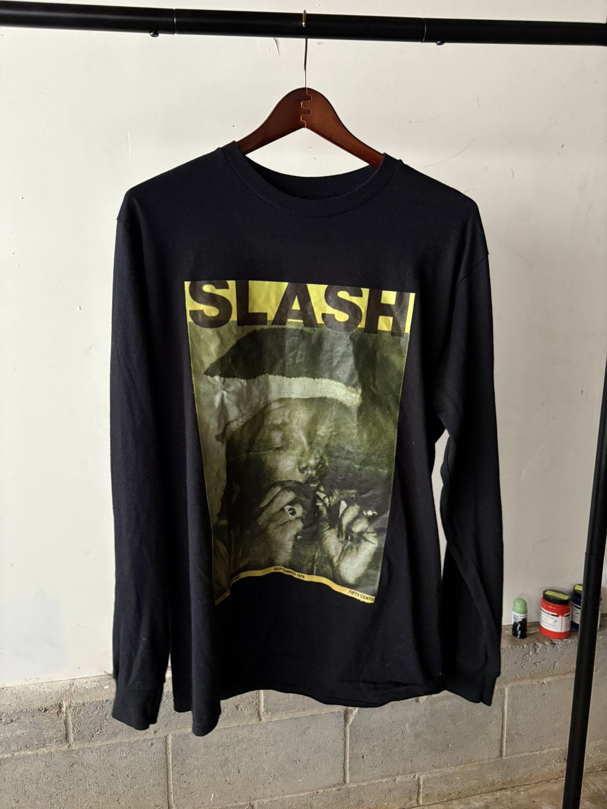 Other *IMMUNITY* UNRELEASED “SLASH” SK8 TEE Size US S / EU 44-46 / 1 - 2 Thumbnail