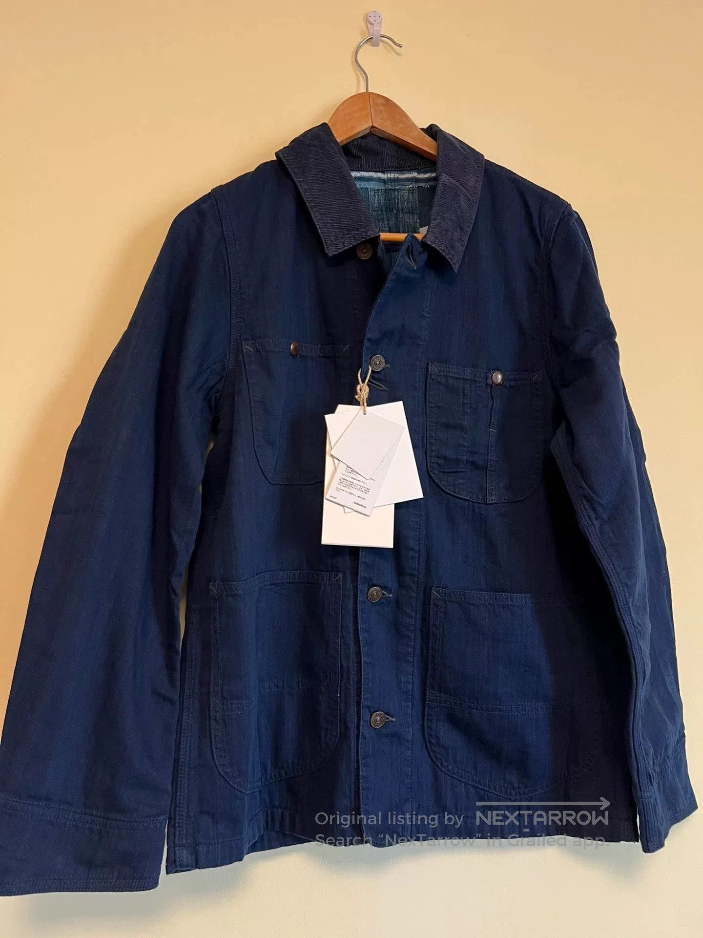 Visvim VISVIM 17AW ICT SS Coverall Blue. Size US M / EU 48-50 / 2 - 2 Thumbnail