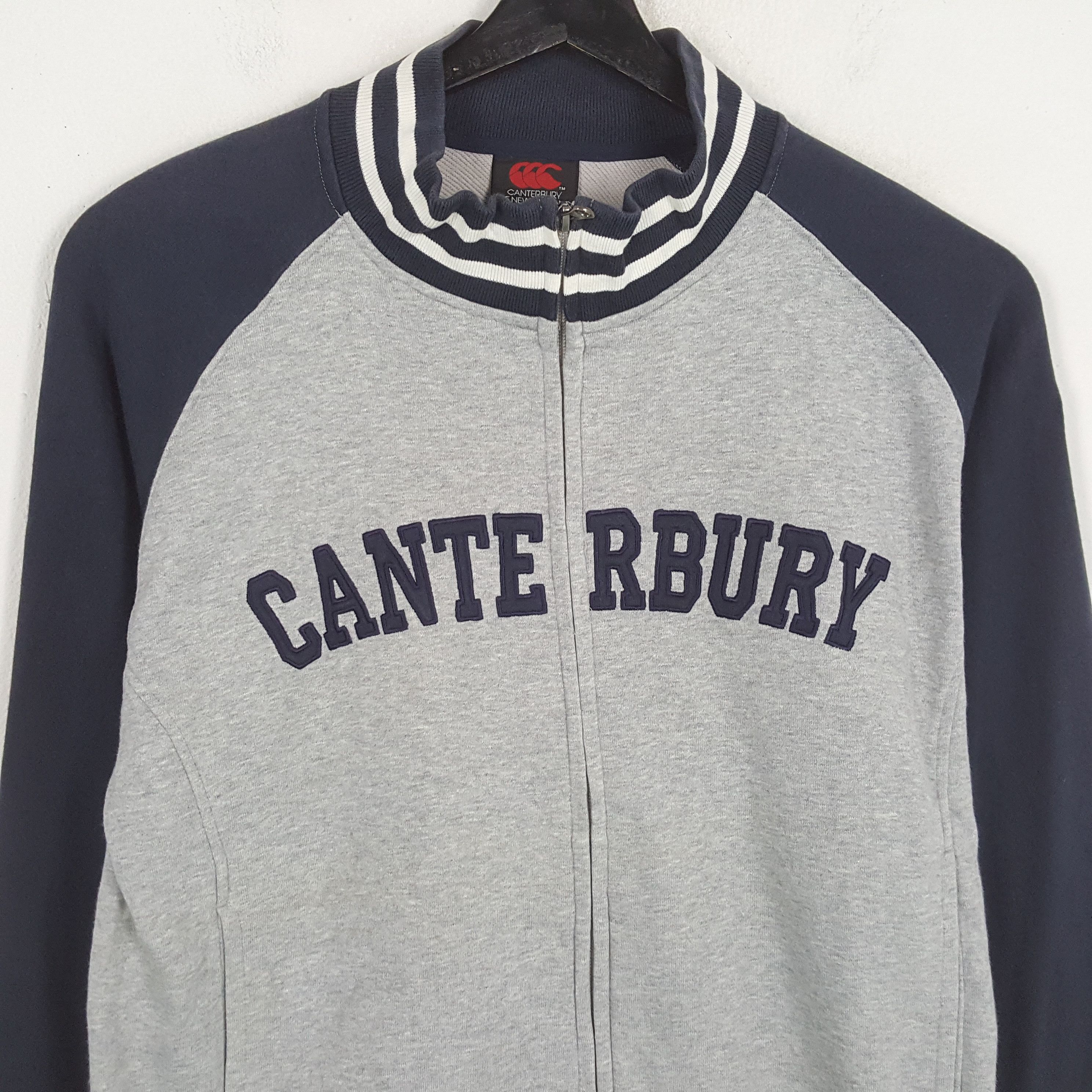 Canterbury of New Zealand × Vintage CANTERBURY OF NEW ZEALAND Zipper Sweater c271n15 Size US M / EU 48-50 / 2 - 2 Thumbnail