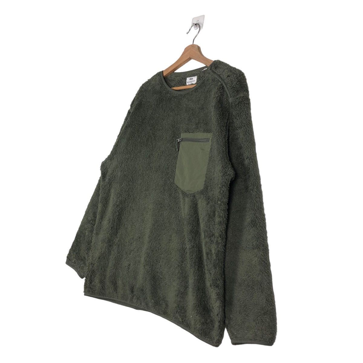 Engineered Garments 🔥Vintage Fleece Sweatshirt Pull Over Engineered Garments Size US XL / EU 56 / 4 - 2 Thumbnail