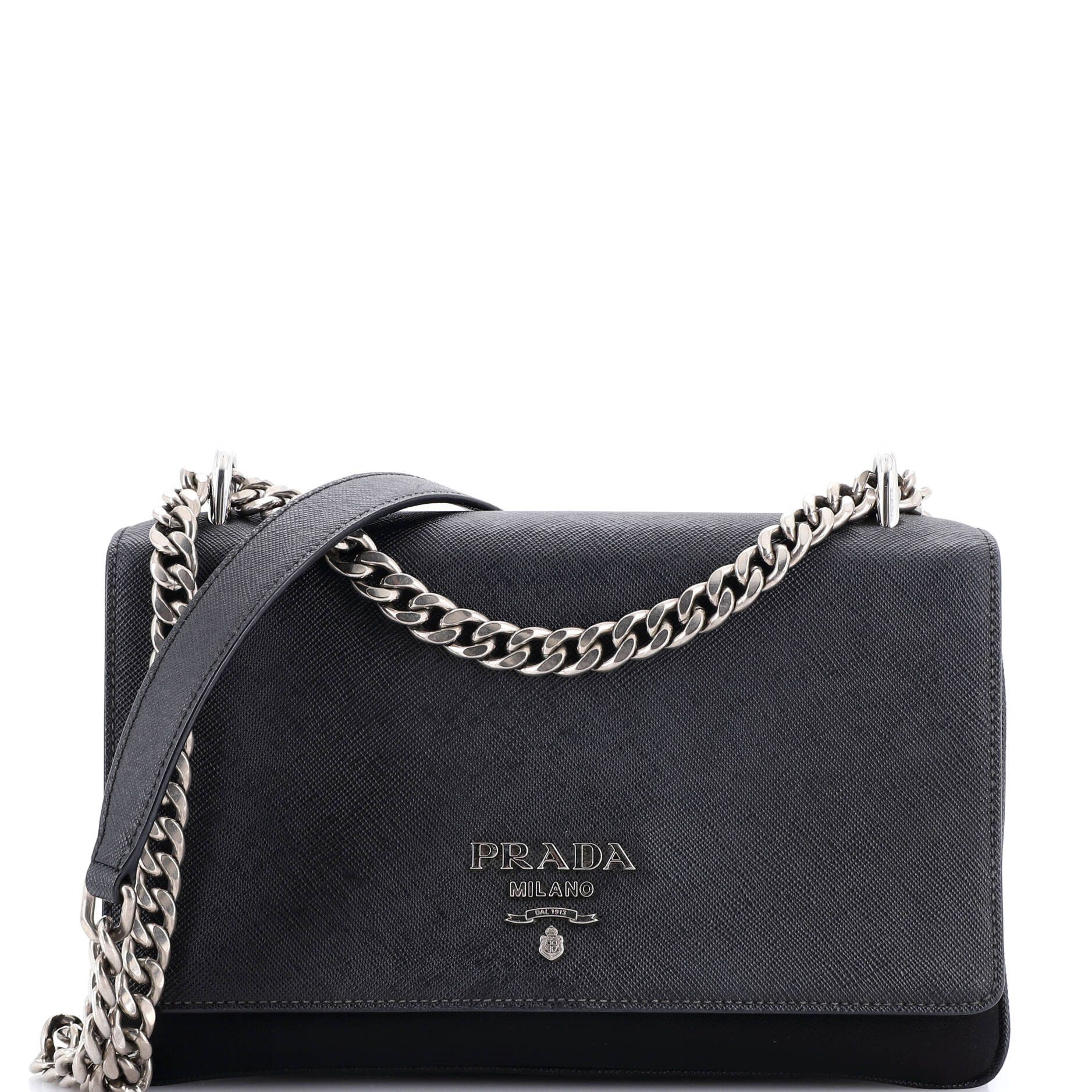 Prada Chain Flap Crossbody Bag Size ONE SIZE - 1 Thumbnail
