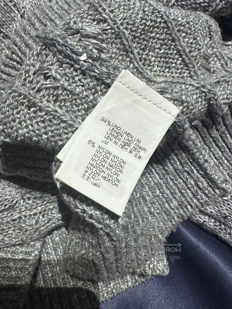Brunello Cucinelli Lace knit sweater