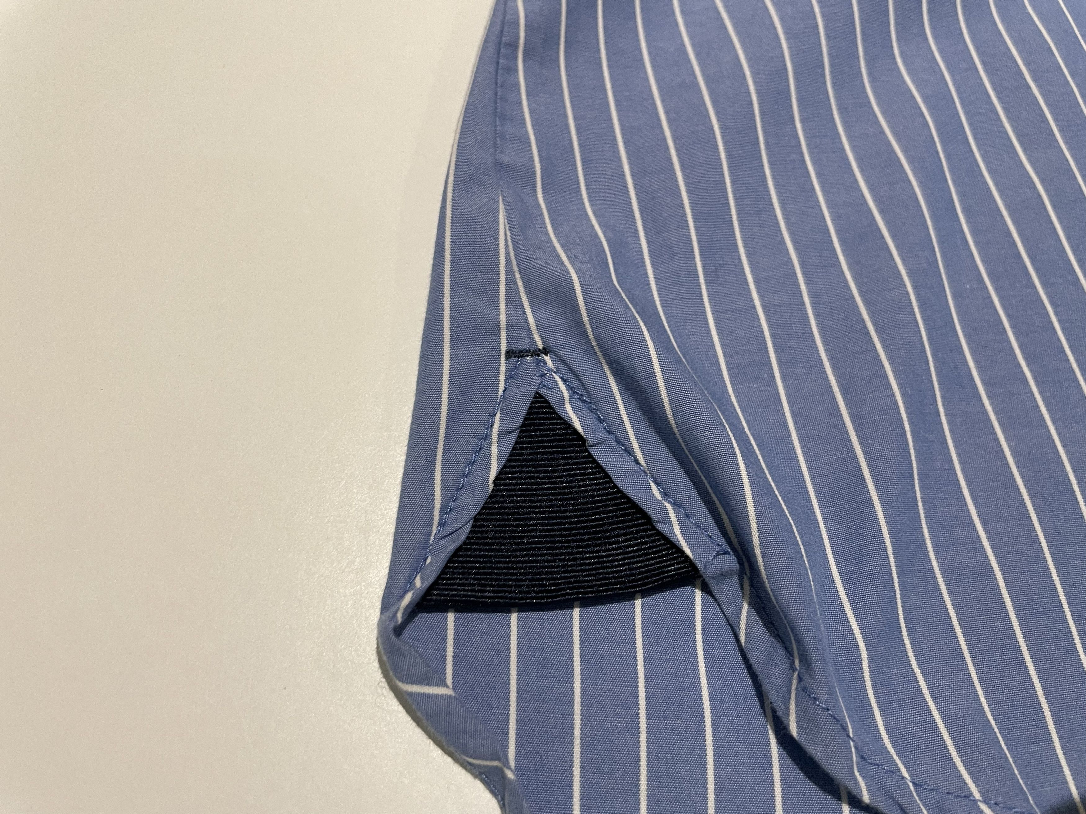 Pepe Jeans Pepe Jeans Slim Fit Striped Shirt - Blue/White - L Size US L / EU 52-54 / 3 - 12 Thumbnail