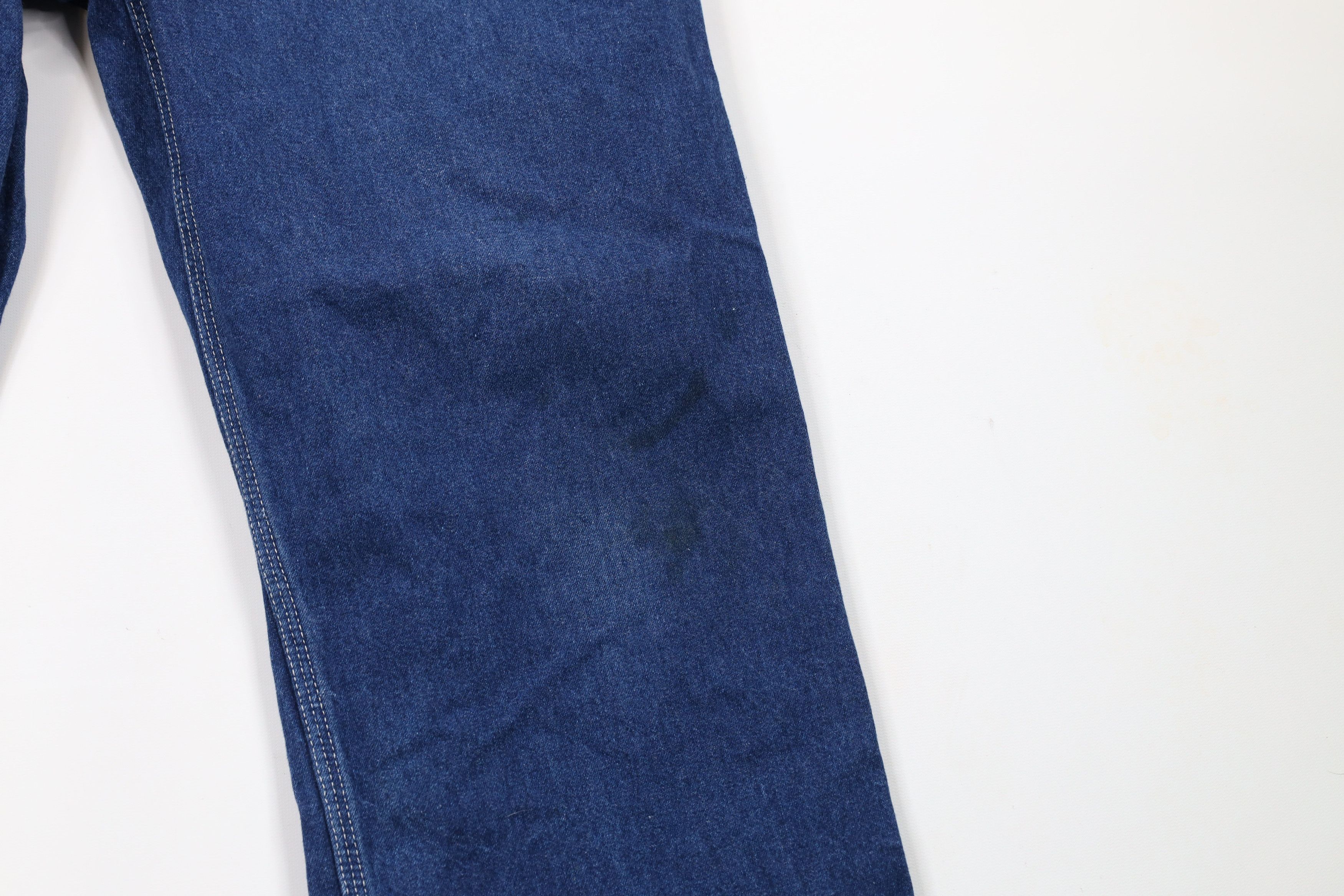 Carhartt × Vintage Vintage 90s Carhartt Spell Out Wide Leg Dungaree Jeans USA Size US 34 / EU 50 - 6 Thumbnail