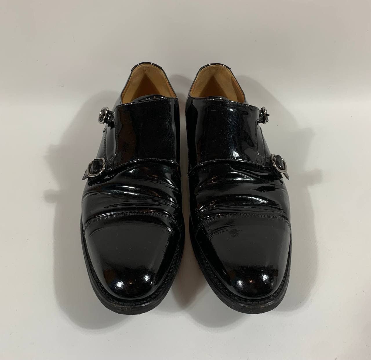 Church's Church’s Double Monk Strap Men Shoes Genuine Leather Loafers Size US 6 / EU 39 - 3 Thumbnail
