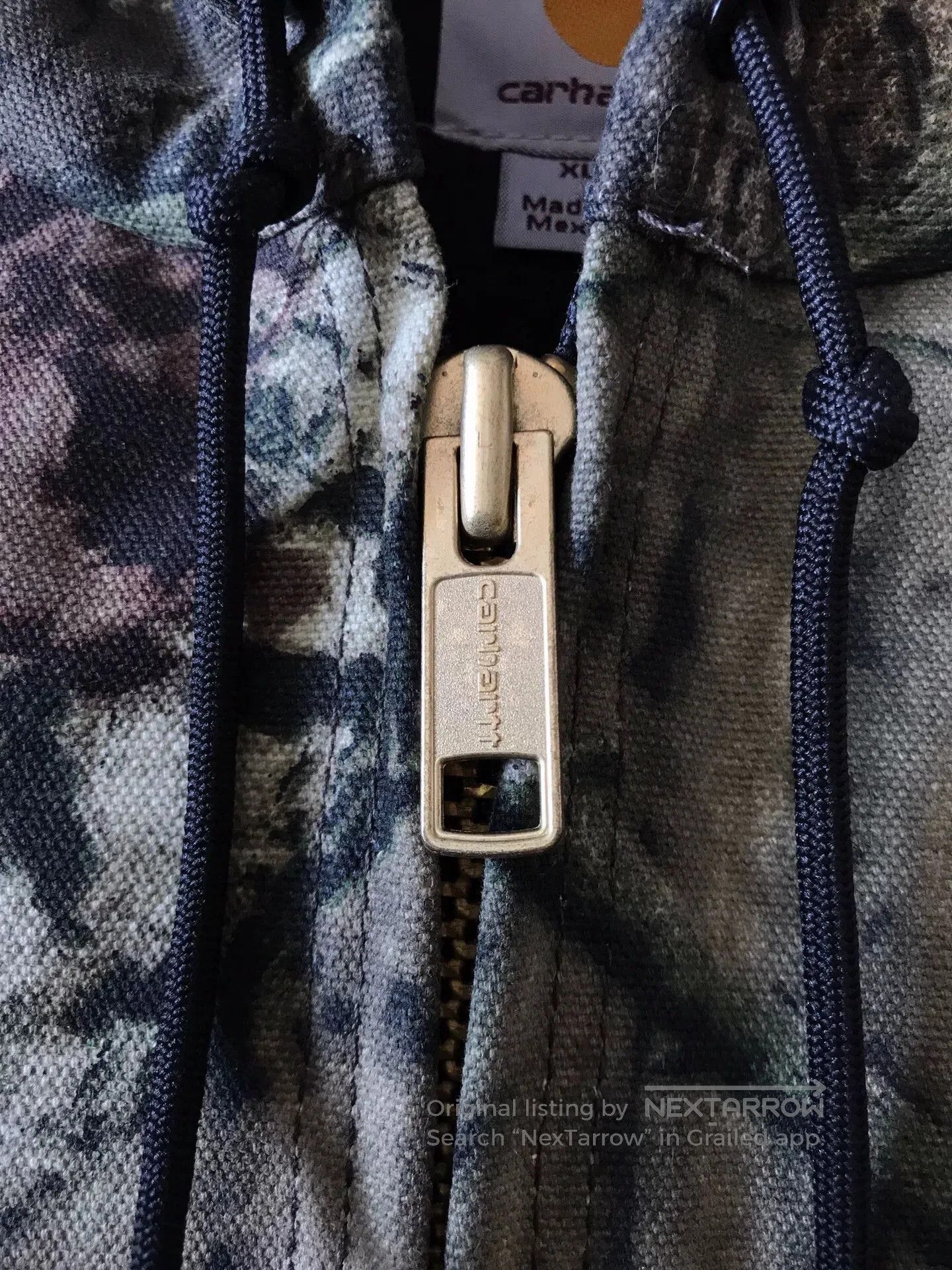 Carhartt Carhartt x Mossy Oak Camo Hooded Jacket. Size US XL / EU 56 / 4 - 6 Thumbnail