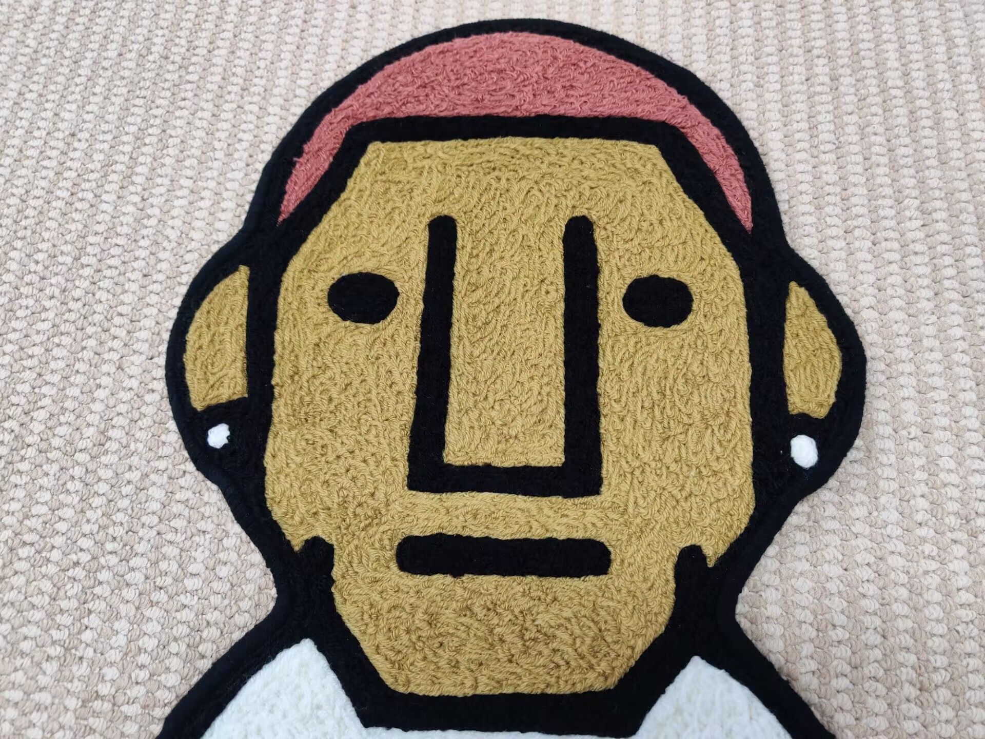 Other Pharrell Williams Ice Cream BBC Wool Thread Carpet Size ONE SIZE - 2 Thumbnail