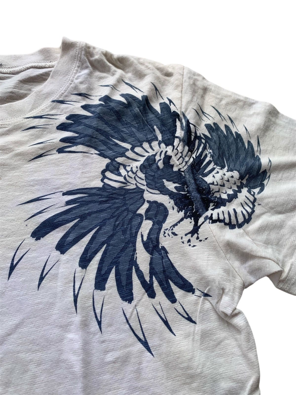 Karakuri Tamashii Vintage Japanese Gothic Tradicional Sukajan Tshirt Size US M / EU 48-50 / 2 - 2 Thumbnail