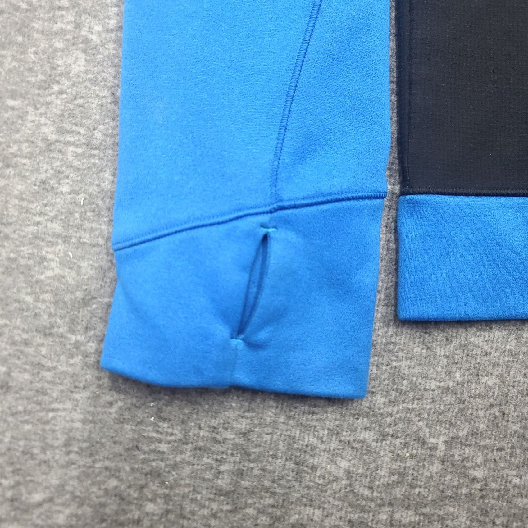 The North Face The North Face Mountain Athletics Hoodie Jacket Men L Blue Black Full Zip Zip Pockets Logo Athletic Outdoor Sports Autumn Winter Fall Spring Size US L / EU 52-54 / 3 - 6 Thumbnail