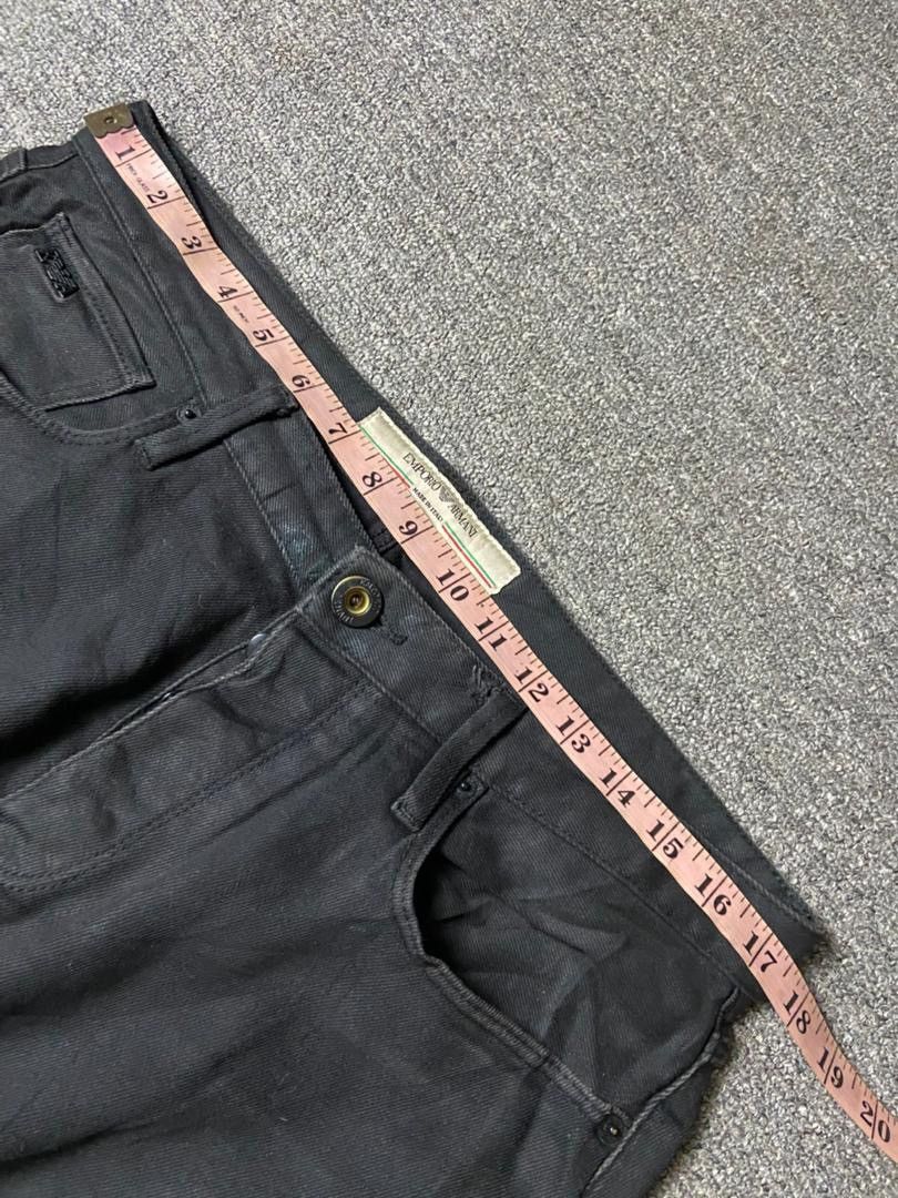 Emporio Armani Vintage Emporio Armani Regular Jeans (177) Size US 35 - 6 Thumbnail
