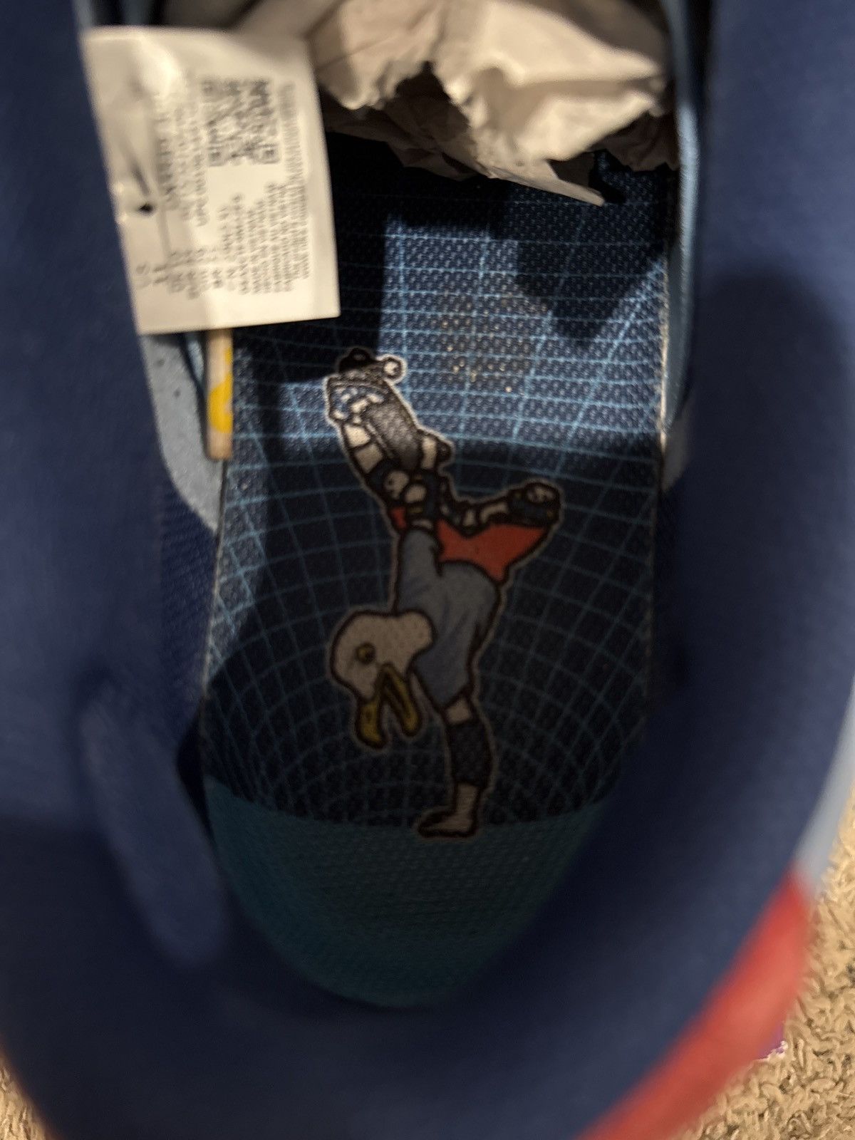 Nike SB Nike SB Dunk Low “Why So Sad?” Size US 11 / EU 44 - 7 Thumbnail