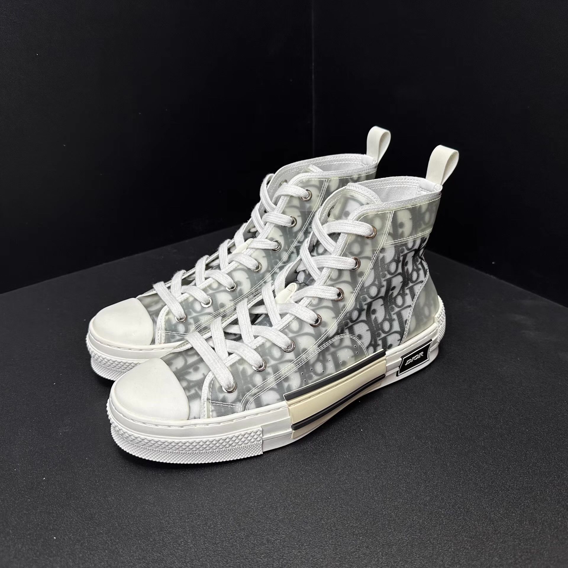 Dior Dior B23 High Top Ｑ20 Size US 7 / EU 40 - 1 Thumbnail