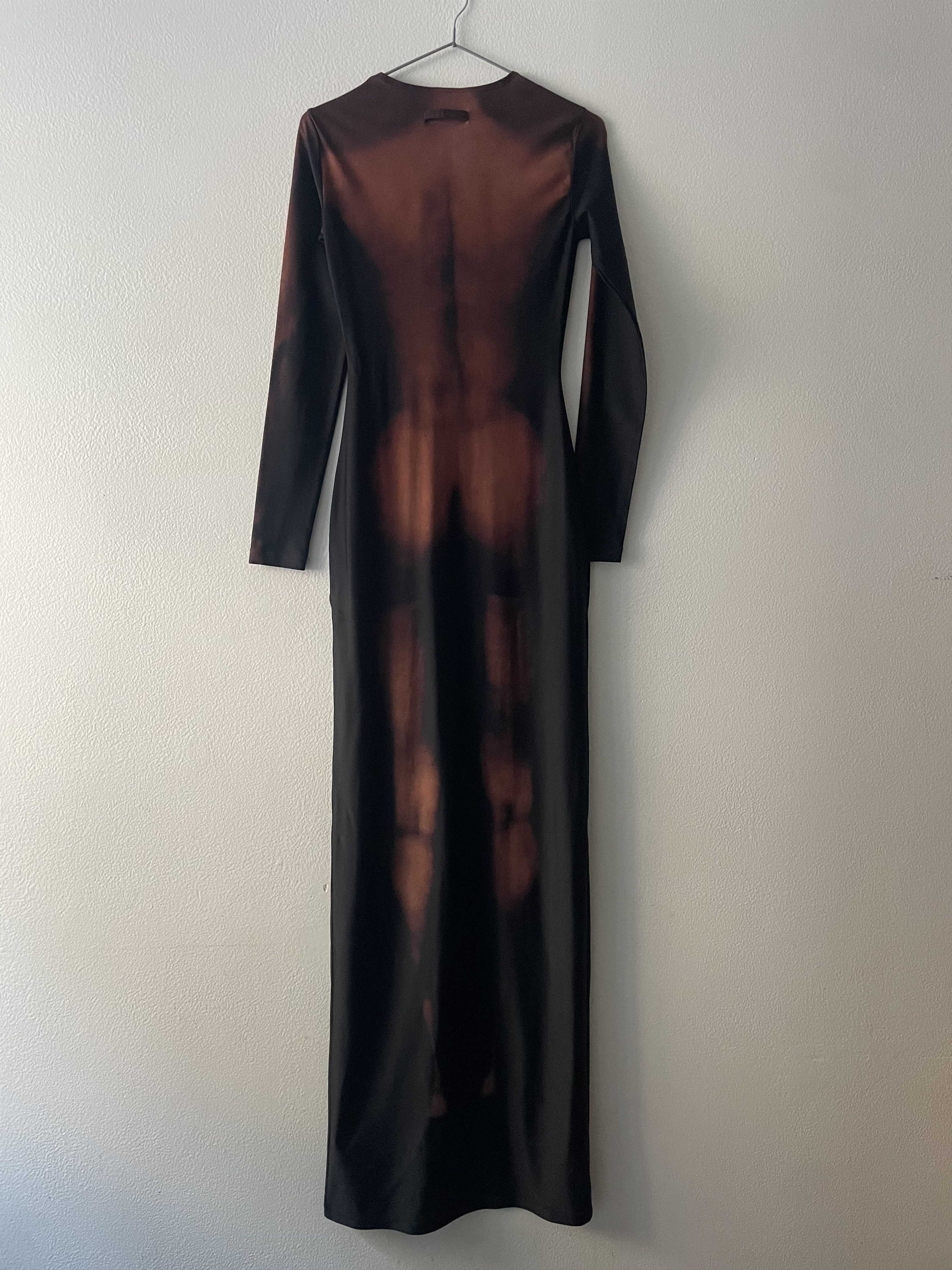 Jean Paul Gaultier Jean Paul Gaultier x Lotta Volkova stretch-jersey maxi dress Size XS / US 0-2 / IT 36-38 - 5 Thumbnail