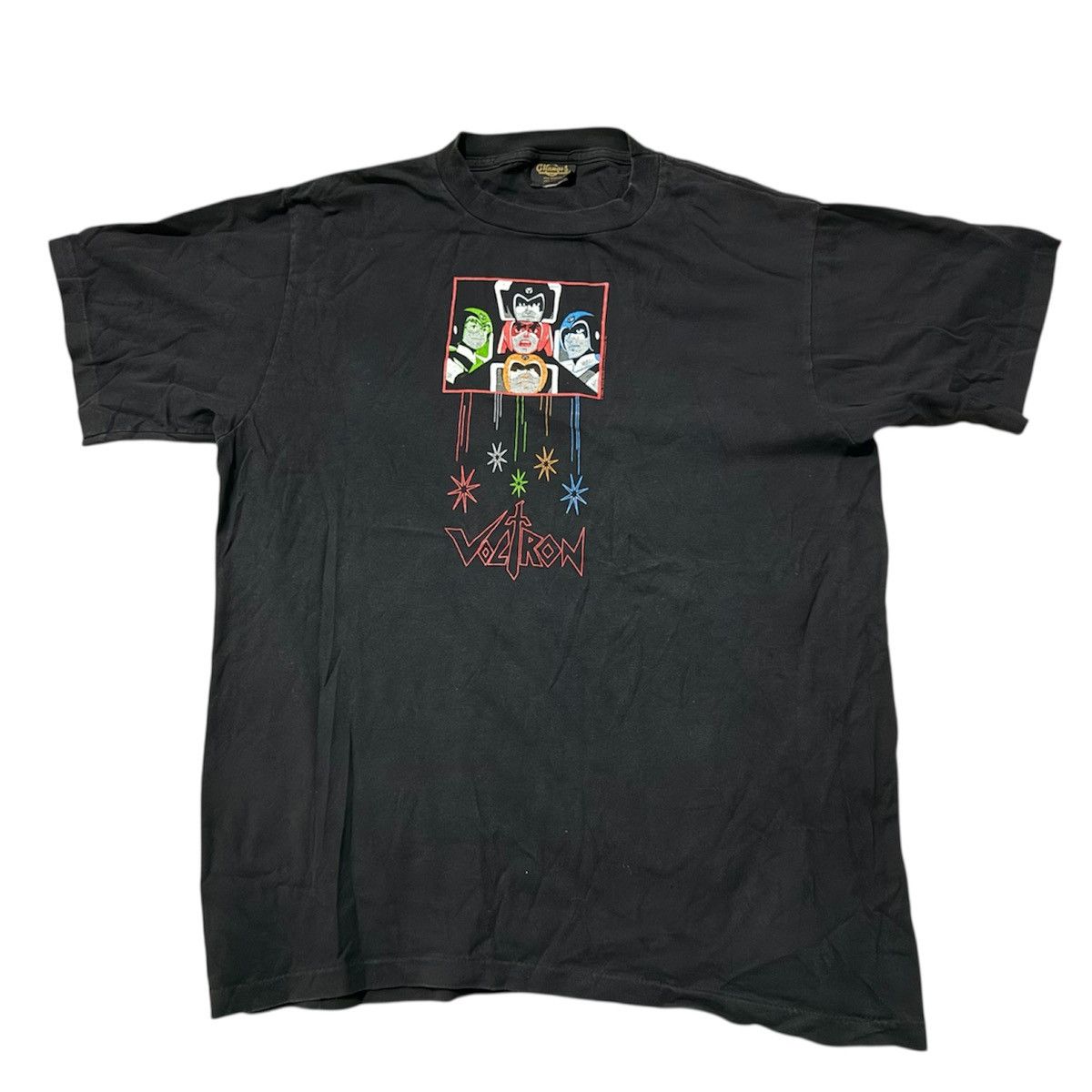 Vintage Vintage Voltron 2000 T Shirt Anime Size US L / EU 52-54 / 3 - 1 Thumbnail