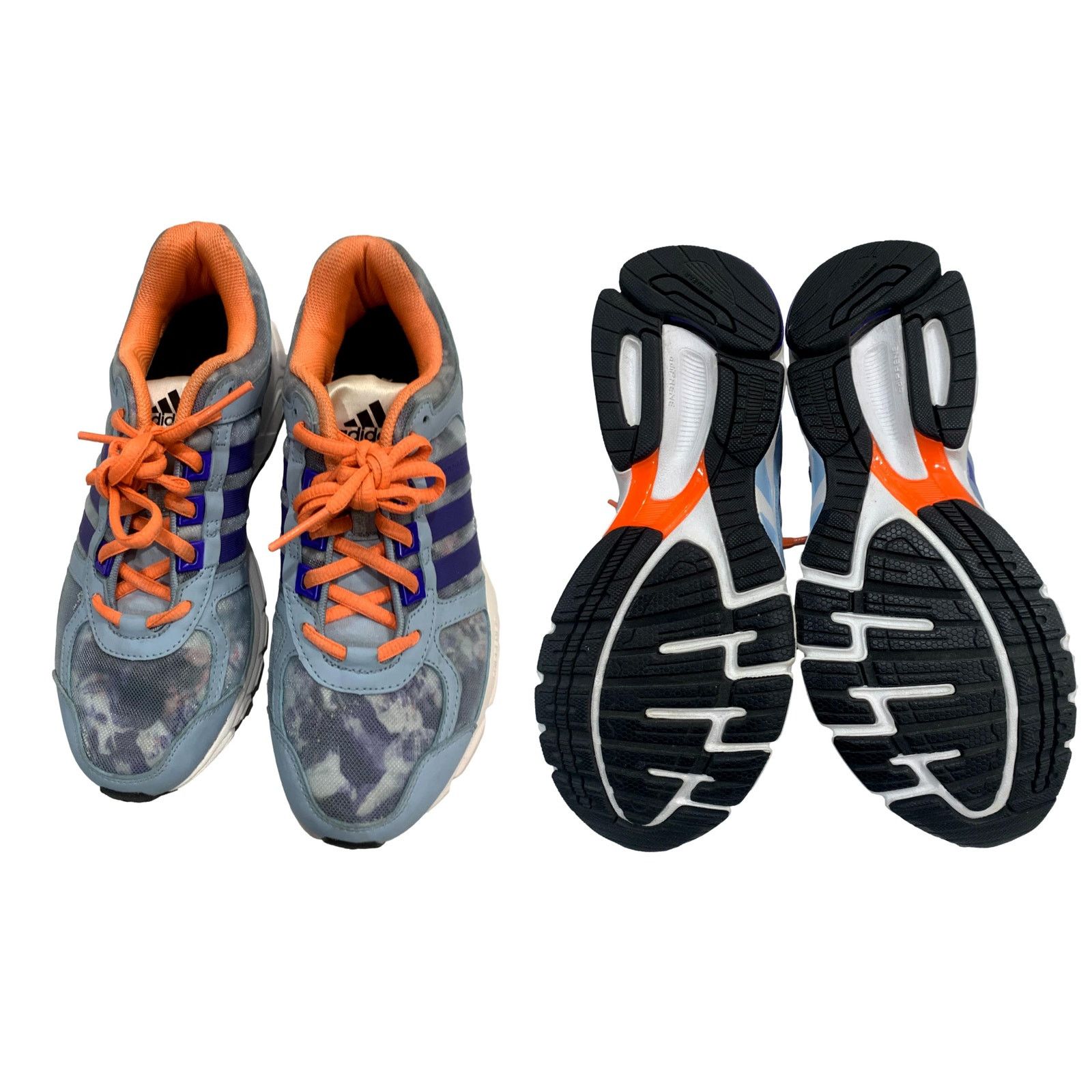 Adidas Women's Adidas AKTIV Running Shoes Sneakers | Blue | 6.5 Size US 6.5 / IT 36.5 - 4 Thumbnail