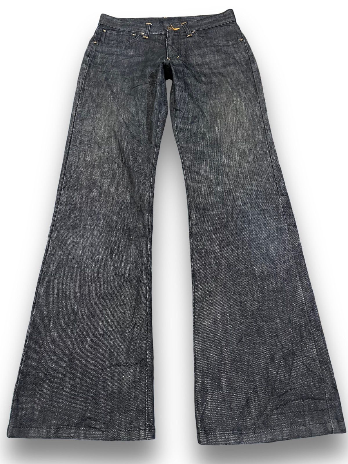 4GSELLER Vintage Men’s Melrose Flare Bell Bottom Denim Size US 29 - 1 Thumbnail