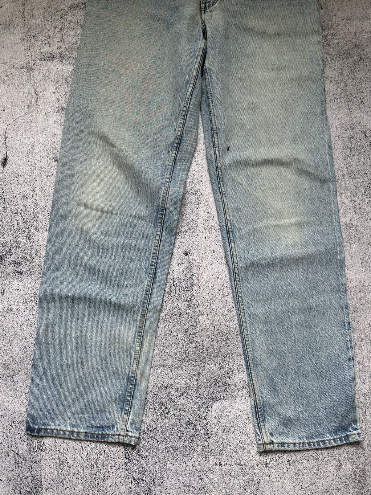 Levi's Levis Silver Tab Beige Pants If Six Was Nine Style Denim Size US 34 / EU 50 - 5 Thumbnail