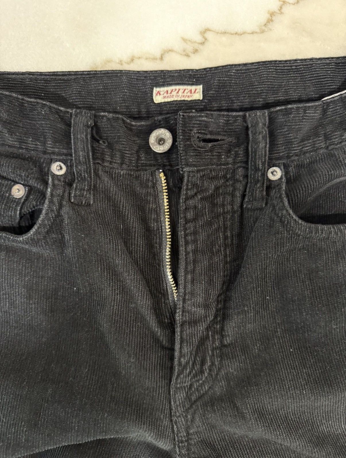 Kapital Kapital Corduroy Trousers Size US 30 / EU 46 - 3 Thumbnail