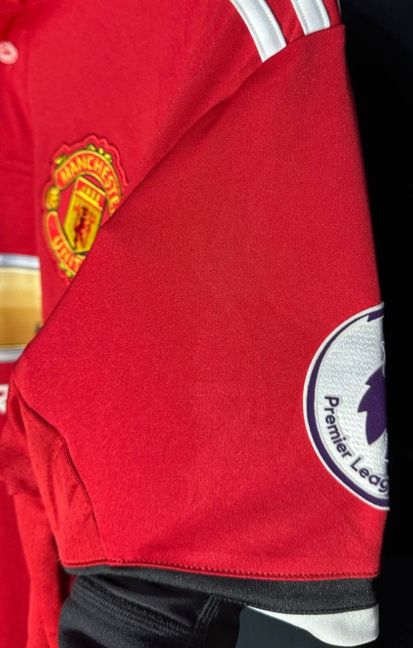 Adidas Manchester United LUKAKU 2017/18 Home Adidas Football Jersey Size US S / EU 44-46 / 1 - 6 Thumbnail