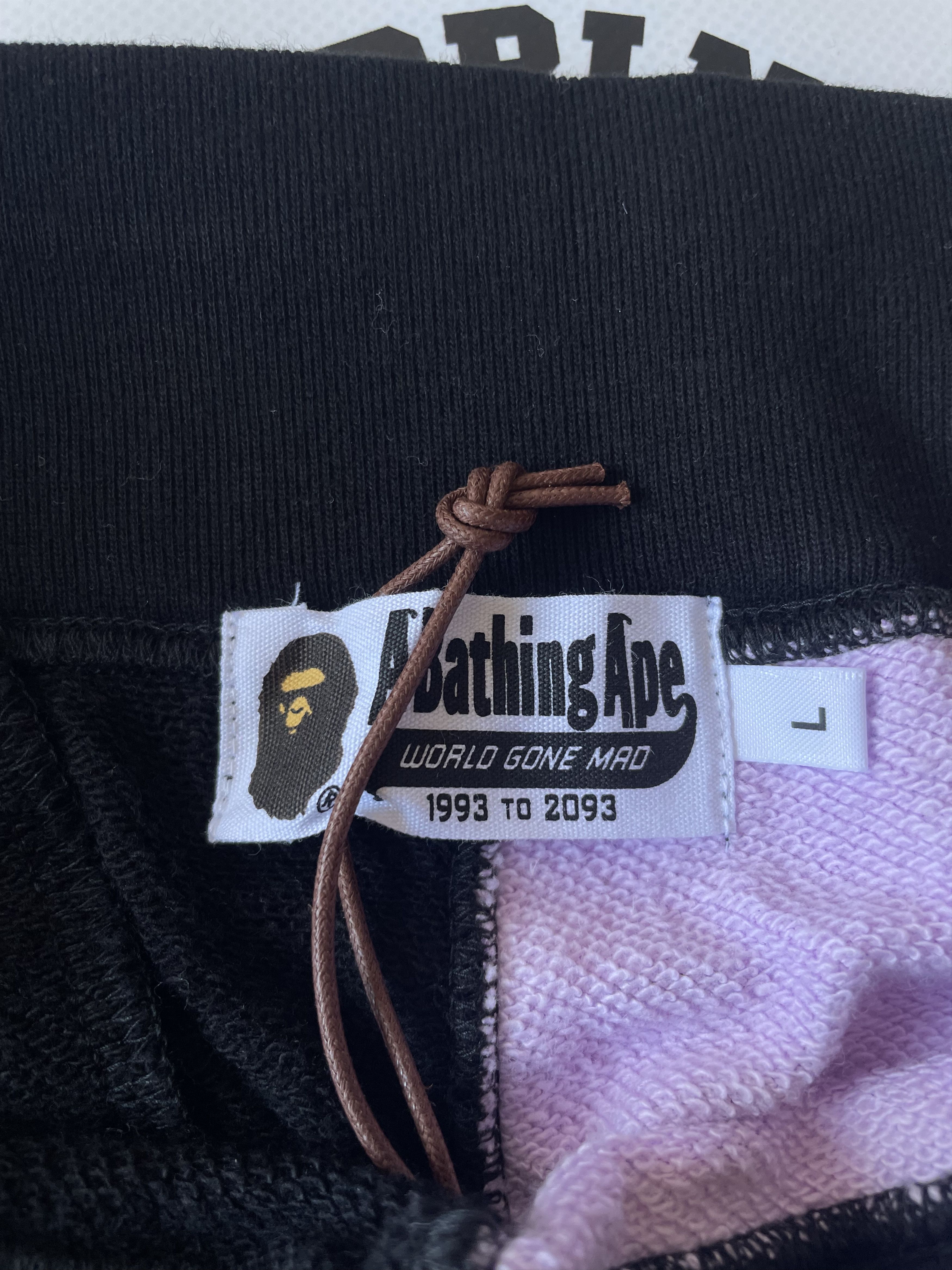 Bape BAPE TAIPEI 15th ANNIVERSARY TIGER SHARK SWEAT SHORTS Size US 34 / EU 50 - 9 Thumbnail