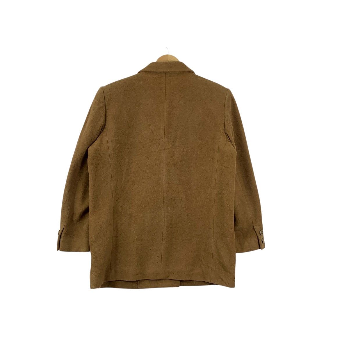 Burberry Vintage 90s BURBERRY LONDON Virgin Wool Double Breasted Size M / US 6-8 / IT 42-44 - 7 Thumbnail