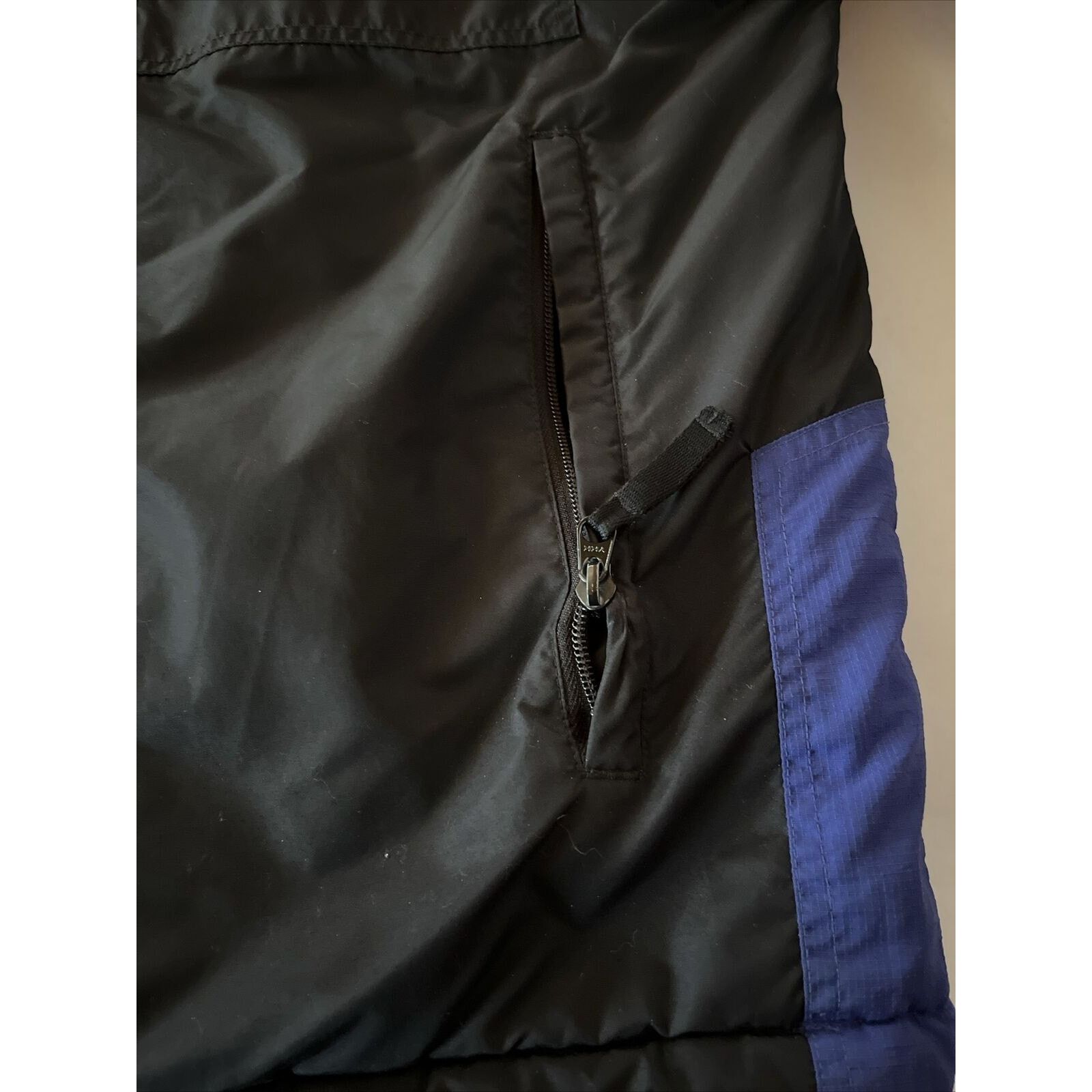 Columbia Columbia VTG Men’s L Blue Gold LS Zip Polyester Nylon Coat Size US L / EU 52-54 / 3 - 7 Thumbnail