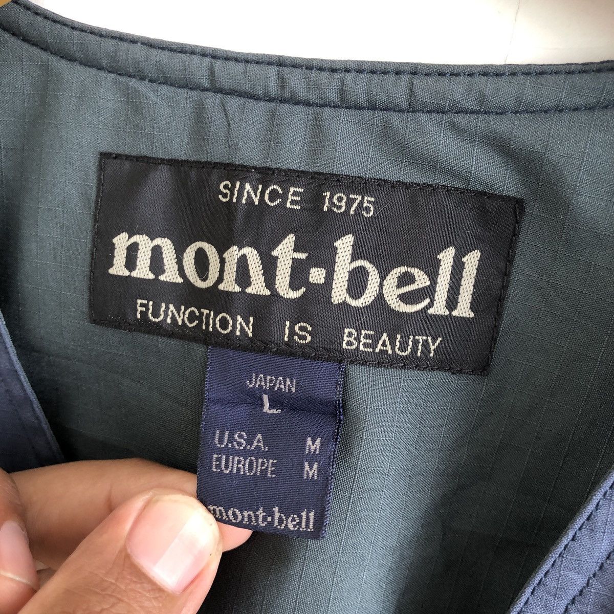 Montbell VINTAGE MONTBELL MULTI POCKET VEST Size US L / EU 52-54 / 3 - 4 Thumbnail