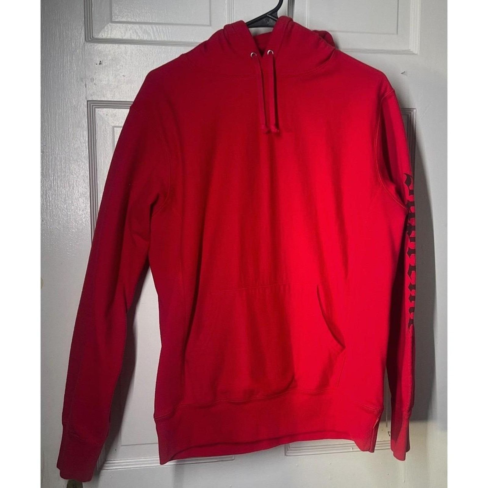 Supreme SS14 Supreme x Dead Kennedys Red Hoodie Size US M / EU 48-50 / 2 - 8 Thumbnail
