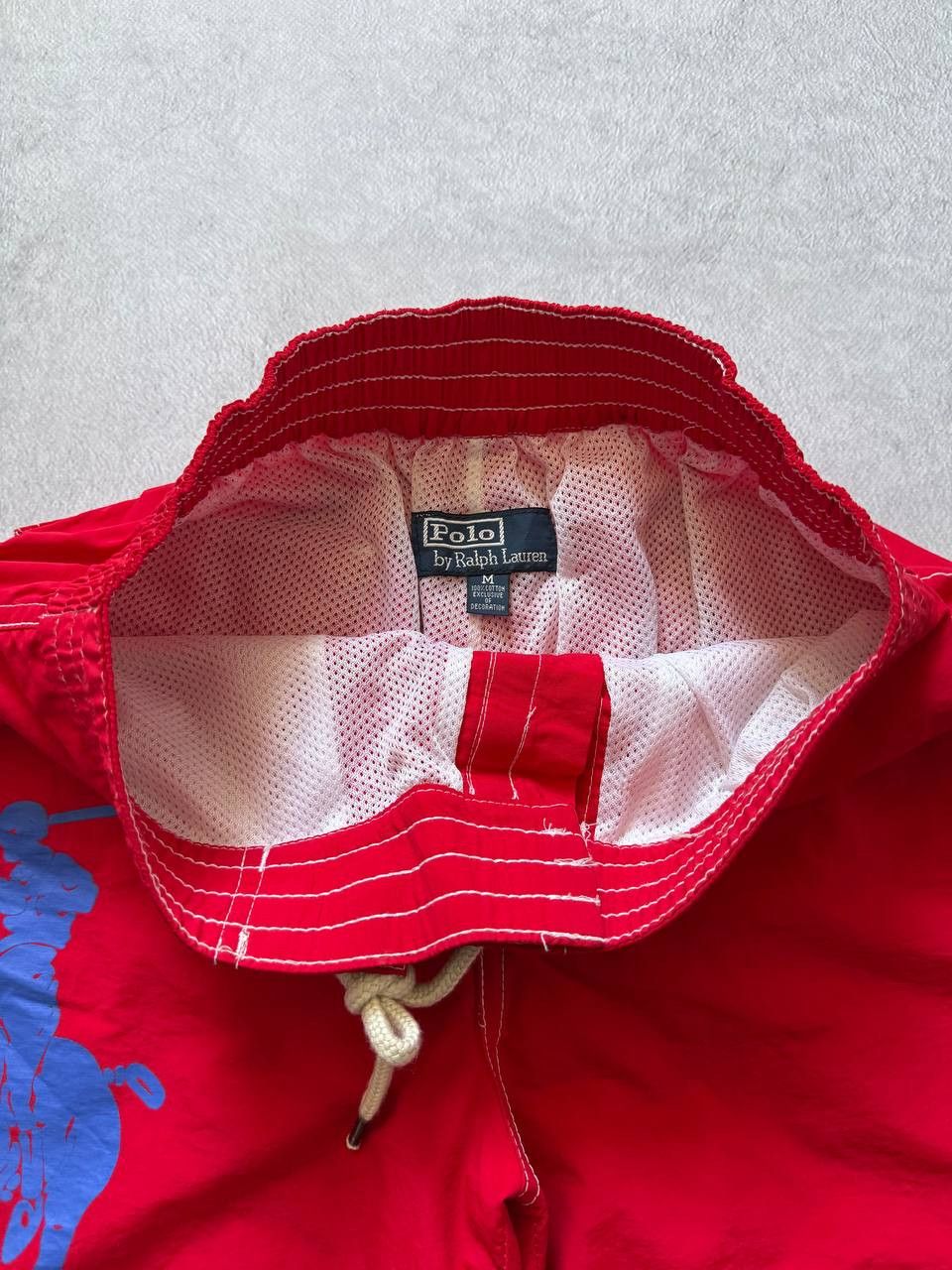 Polo Ralph Lauren Vintage Polo Ralph Lauren Swim Surf Shorts Big Pony Size 28" / US 6 / IT 42 - 3 Thumbnail
