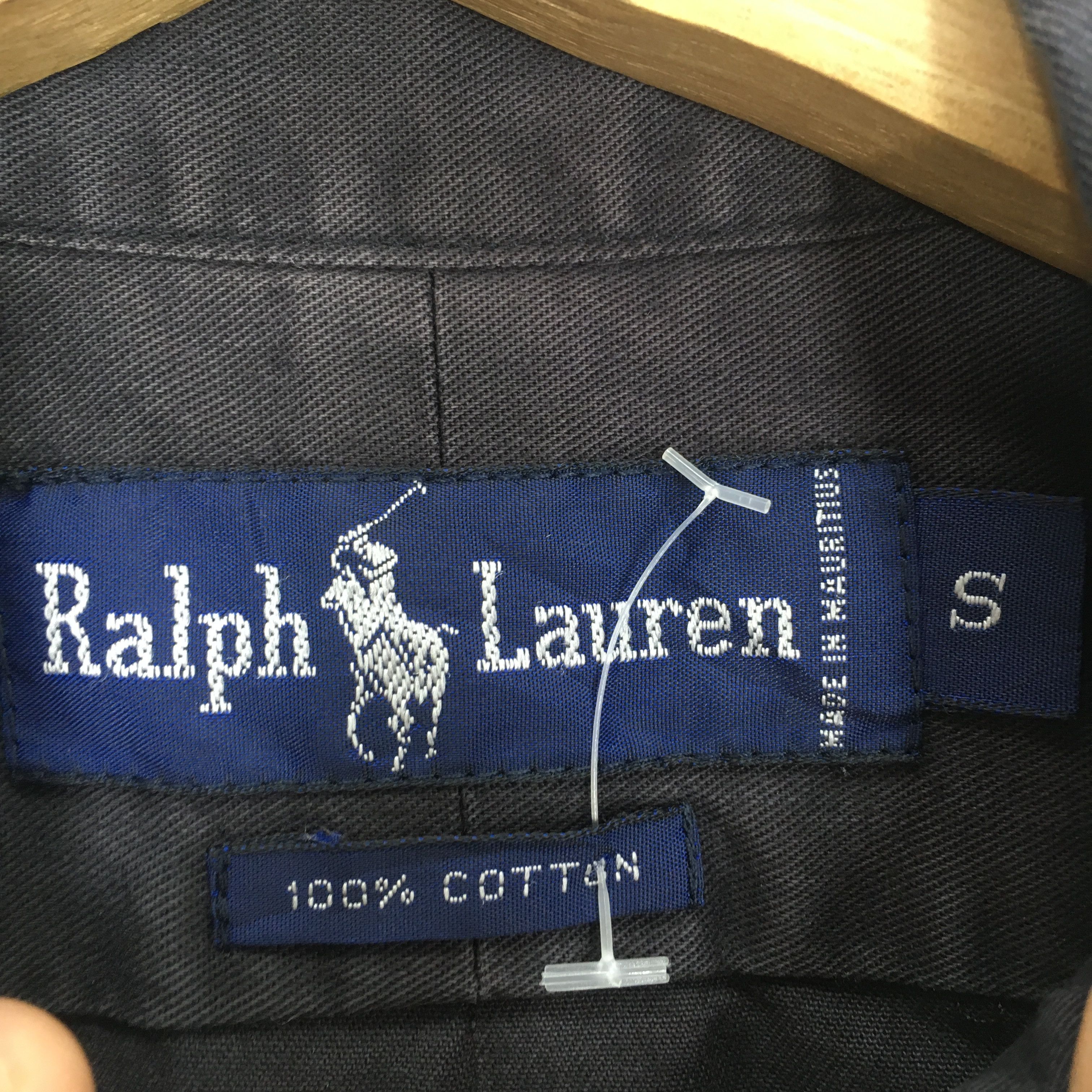 Polo Ralph Lauren polo ralph lauren - 1190 Size US S / EU 44-46 / 1 - 9 Thumbnail