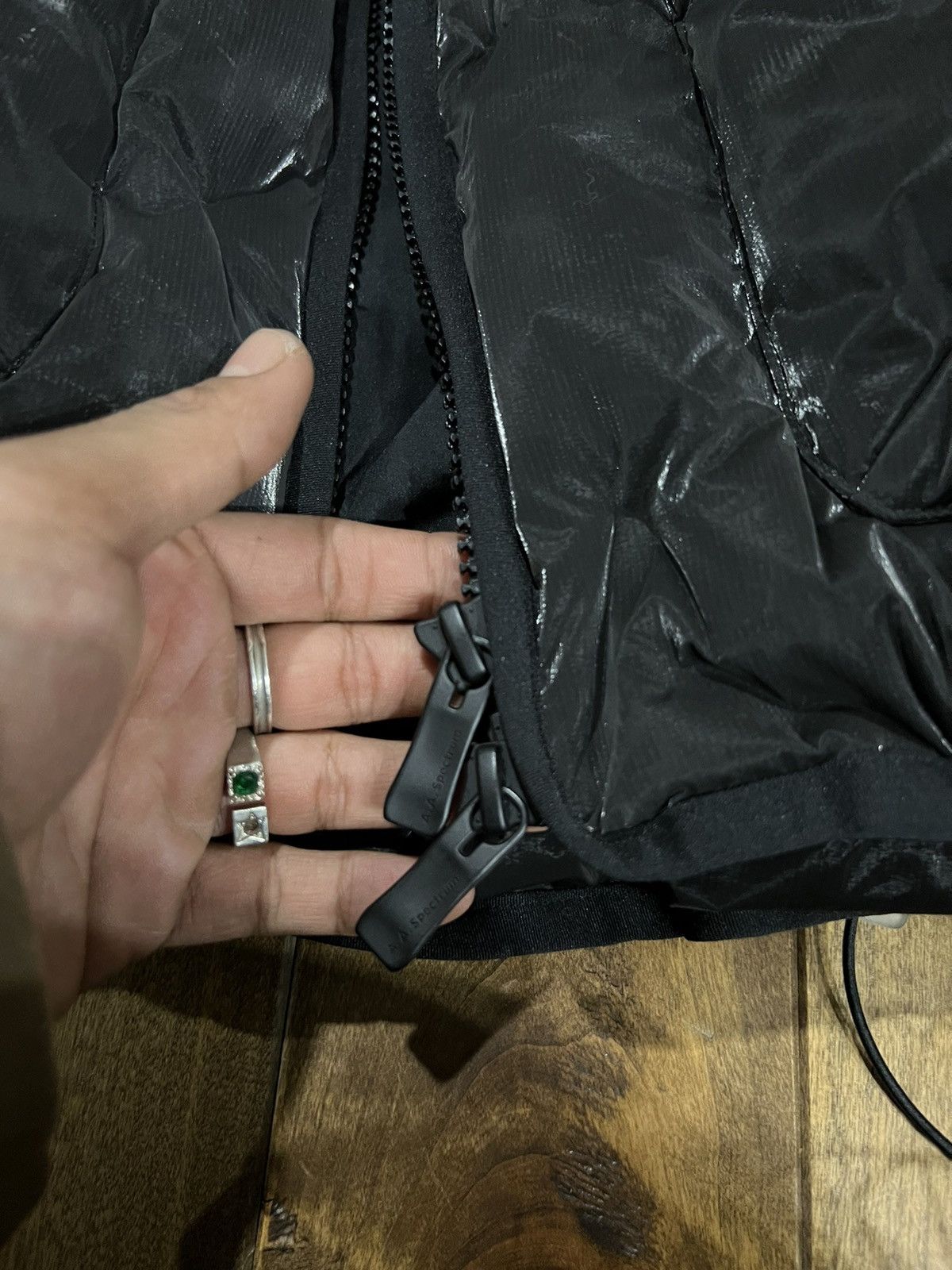 A. A. Spectrum A.A. Spectrum Black Cyberen jacket Size US XS / EU 42 / 0 - 15 Thumbnail