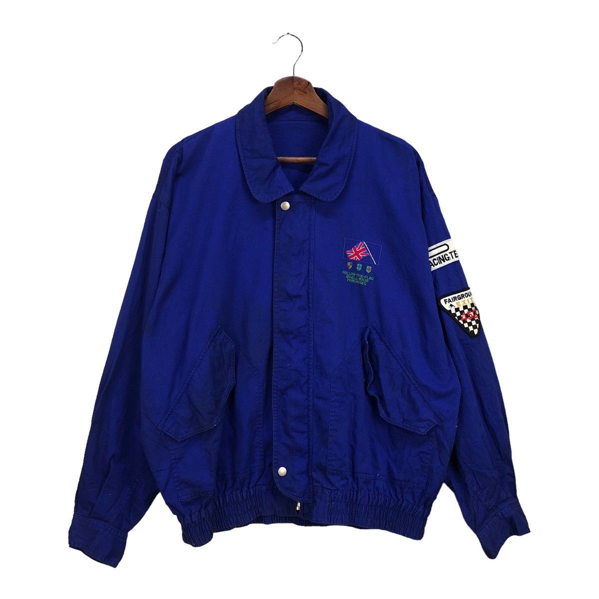 Japanese Brand Vintage The Dream Studio Racing Team Size US XL / EU 56 / 4 - 1 Thumbnail