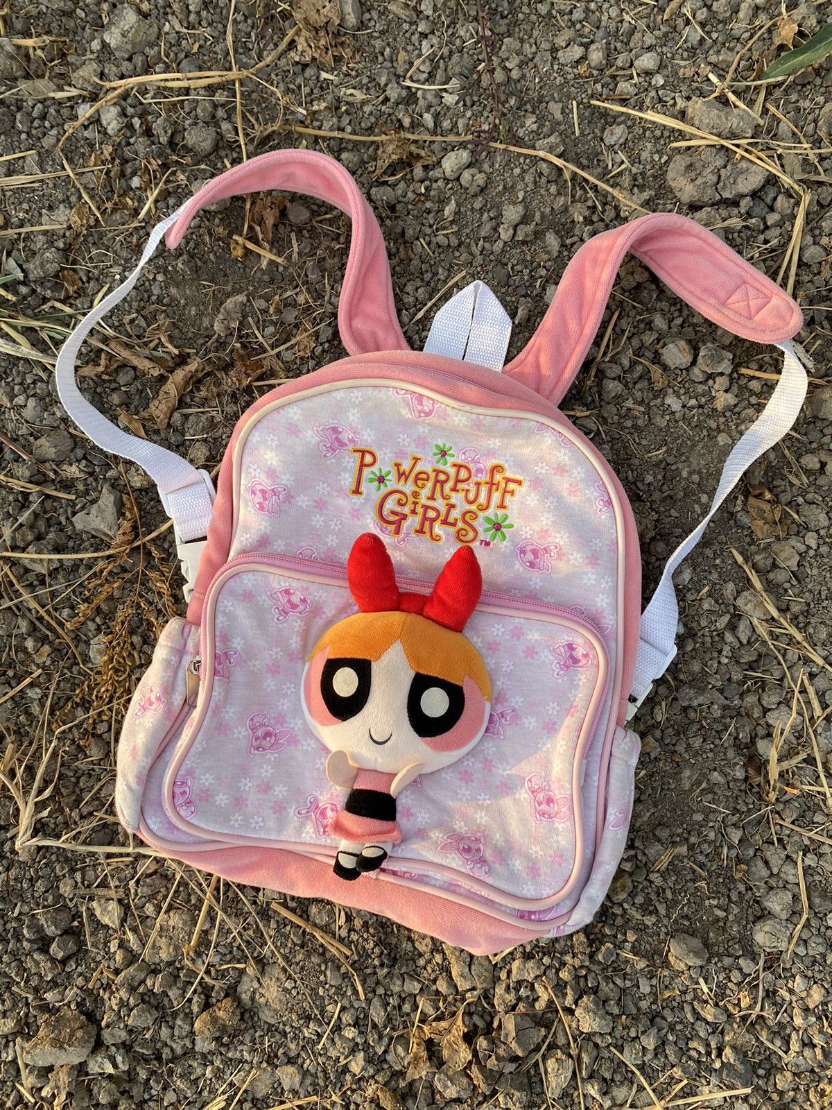 Cartoon Network × Vintage POWERPUFF GIRLS BAGPACK YOUTH SIZE Size ONE SIZE - 4 Thumbnail