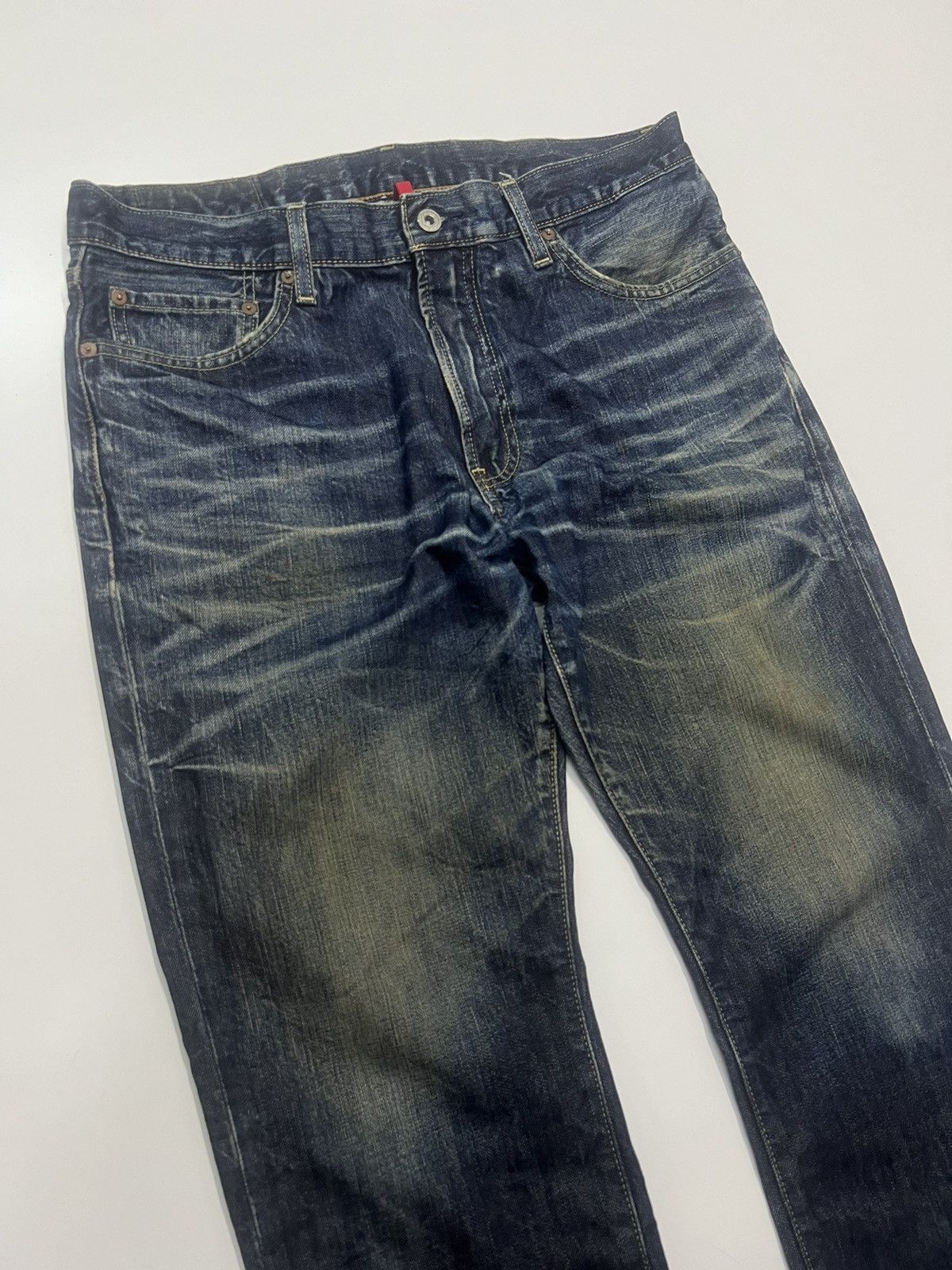 Uniqlo UNIQLO JEANS SIZE 35 Size US 35 - 2 Thumbnail