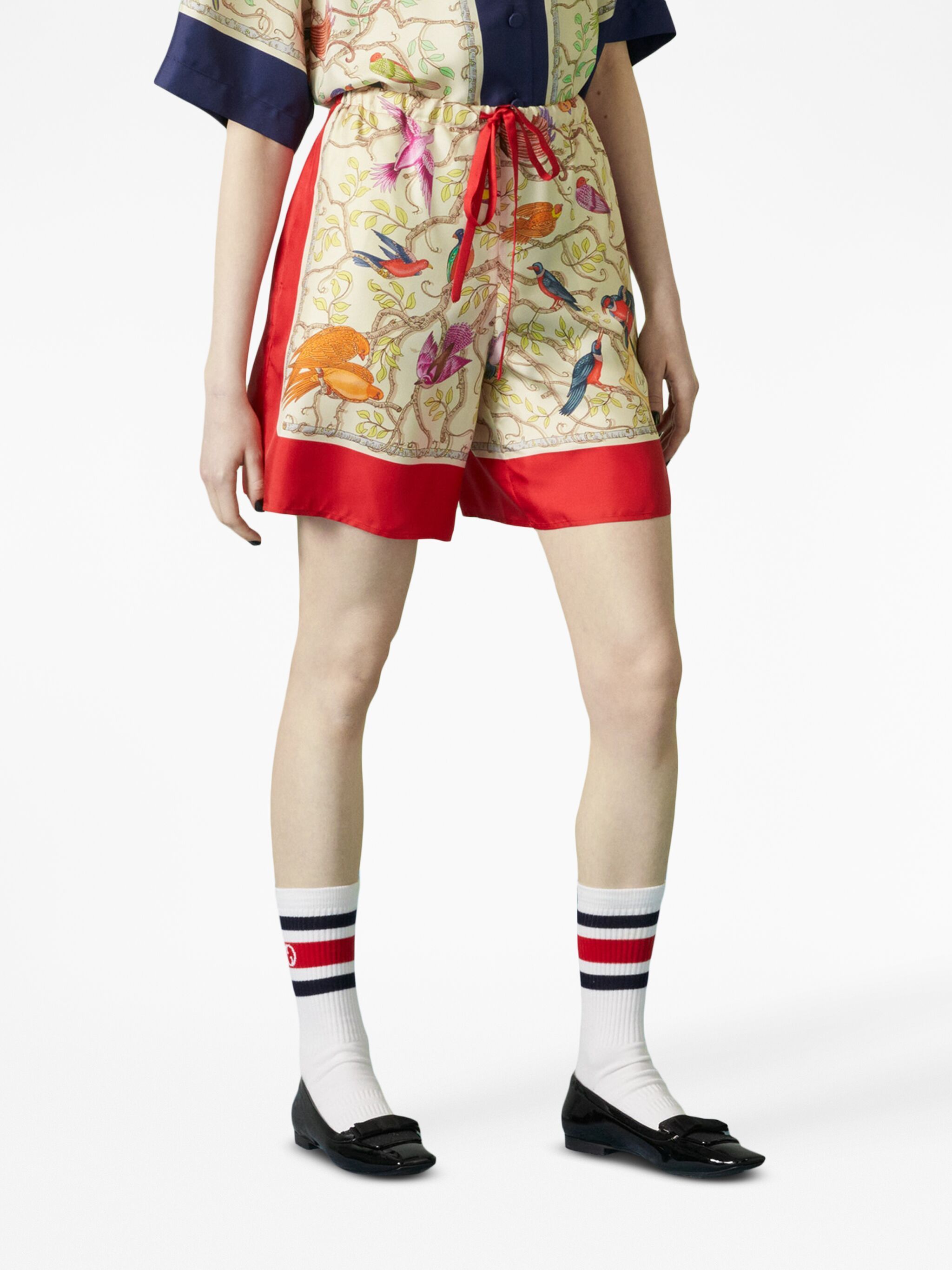 Gucci new Gucci Silk Shorts SIze-IT-42-EU-38-M women's Size 28" / US 6 / IT 42 - 2 Thumbnail